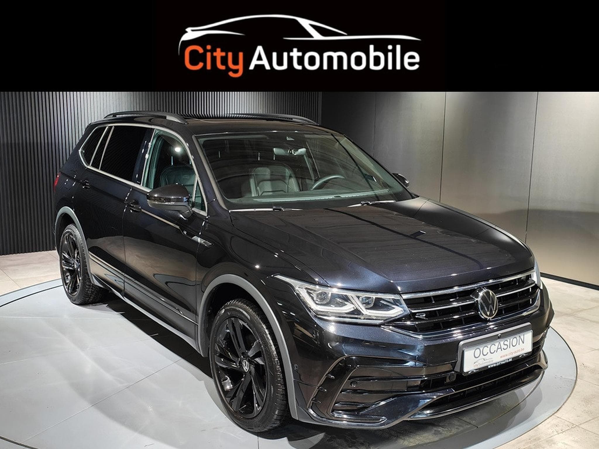 VW Tiguan 2.0 TDI R-LINE DSG 7PLACES CARPLAY TOIT OUV CUIR CAMERA ATTE (2022) - Photo 1