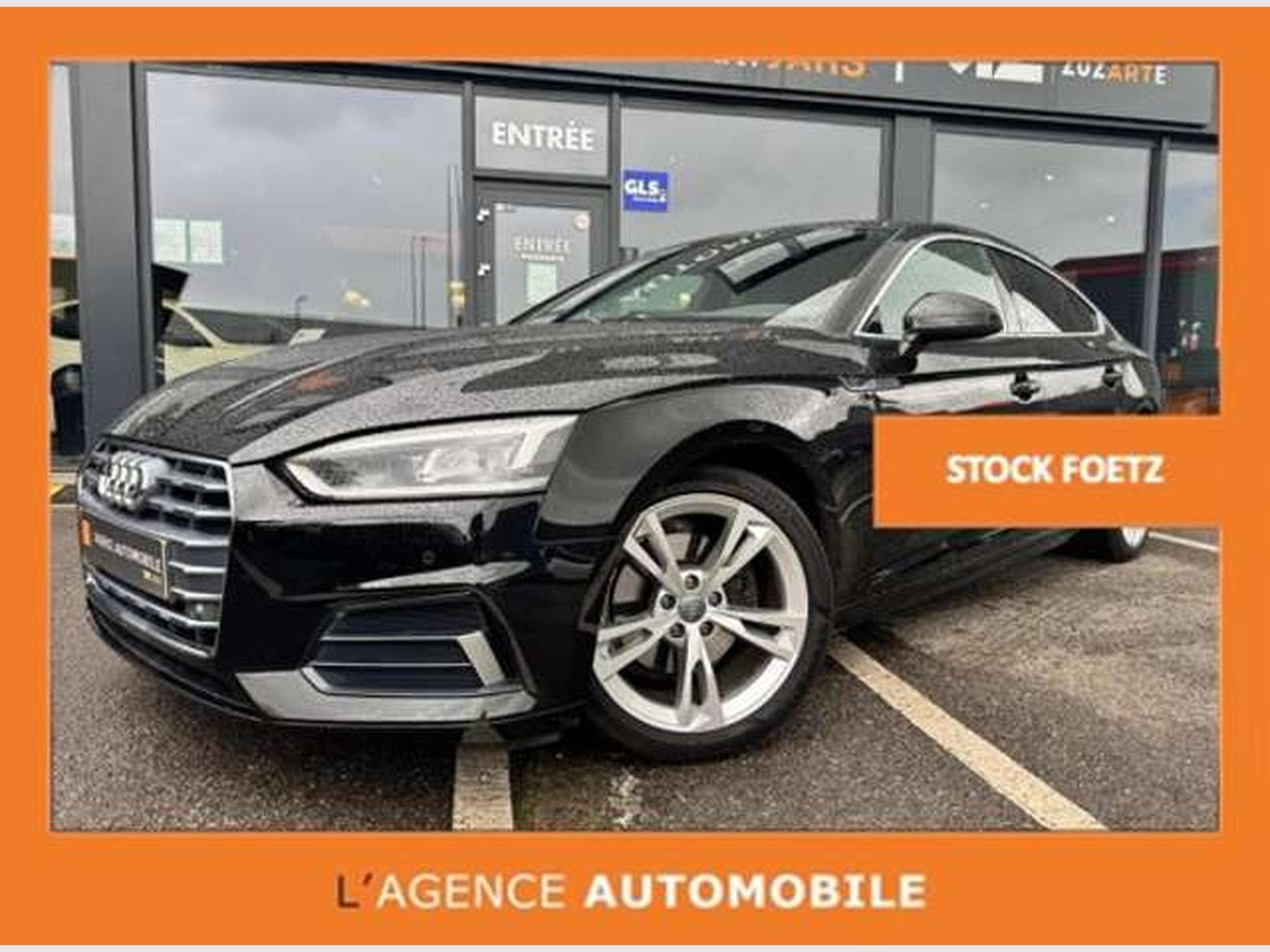 Audi A5 A5 Sportback 2.0 TDI S tronic design (2018) - Photo 1