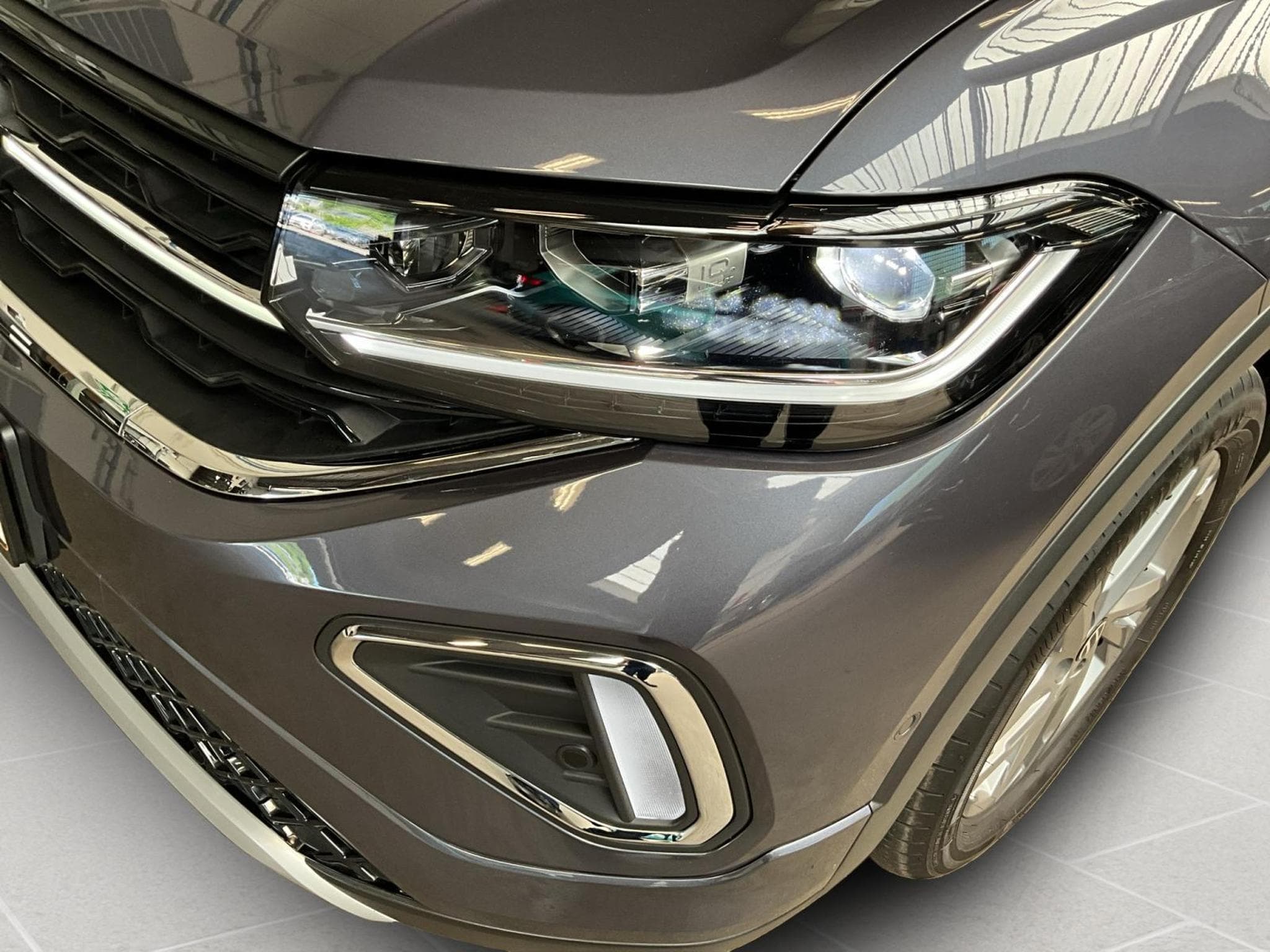 VW T-Cross R-Line+DSG+Led+IQ-Light+Navi (2024) - Photo 17