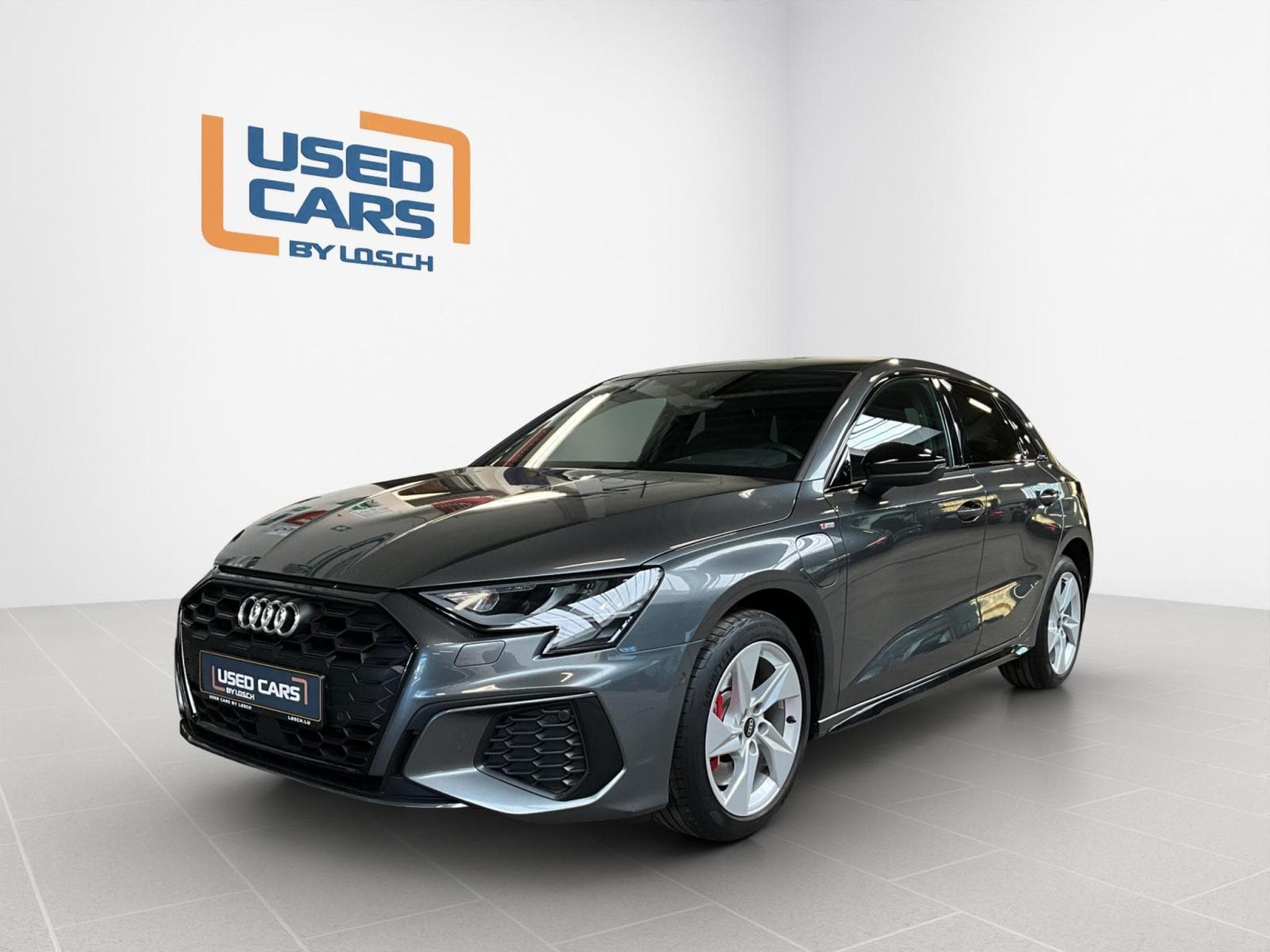 Audi A3 SB+S-line+S-Tronic+45TFSIe+PHEV+AHK (2022) - Foto 1