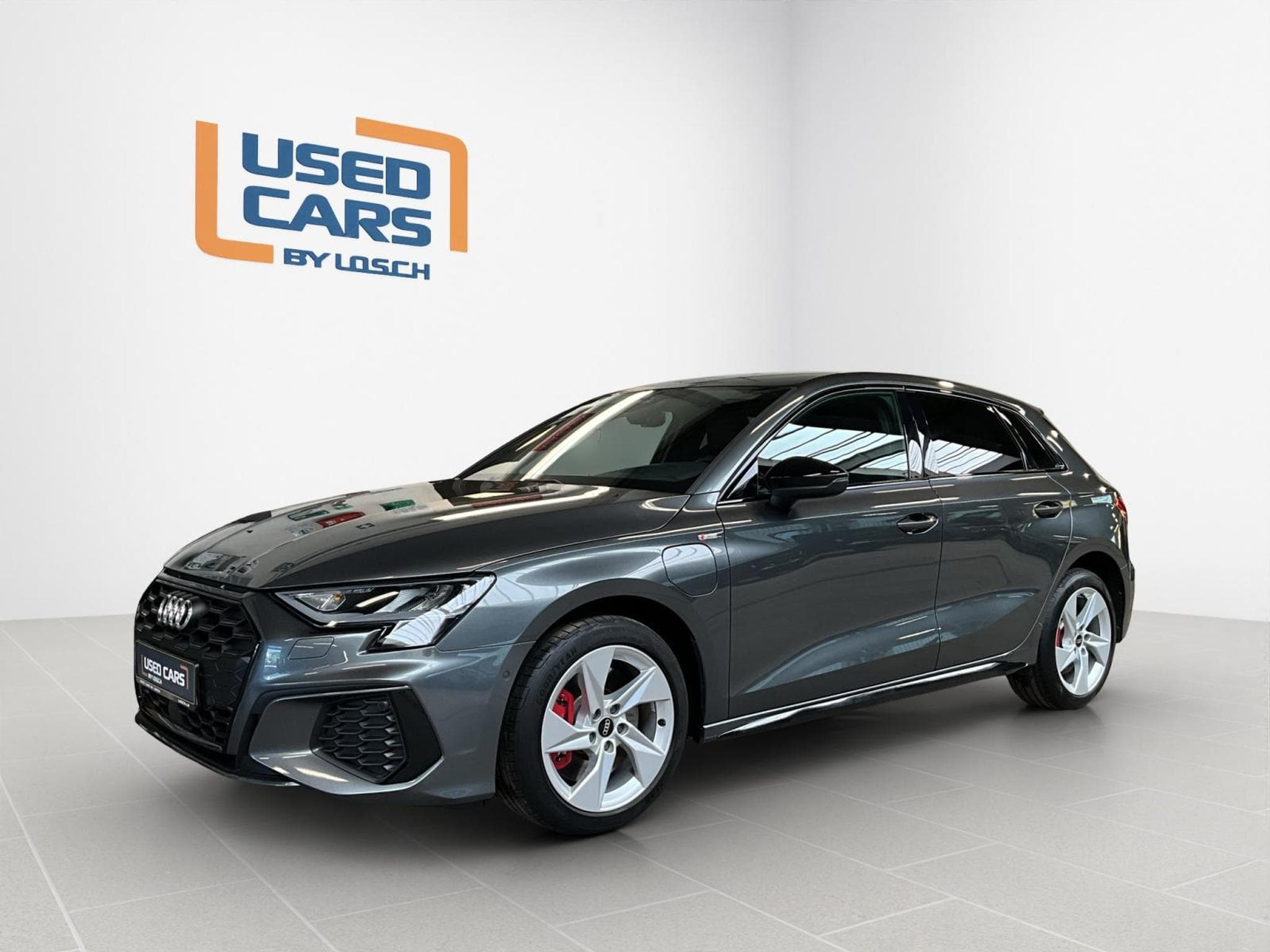 Audi A3 SB+S-line+S-Tronic+45TFSIe+PHEV+AHK (2022) - Foto 4