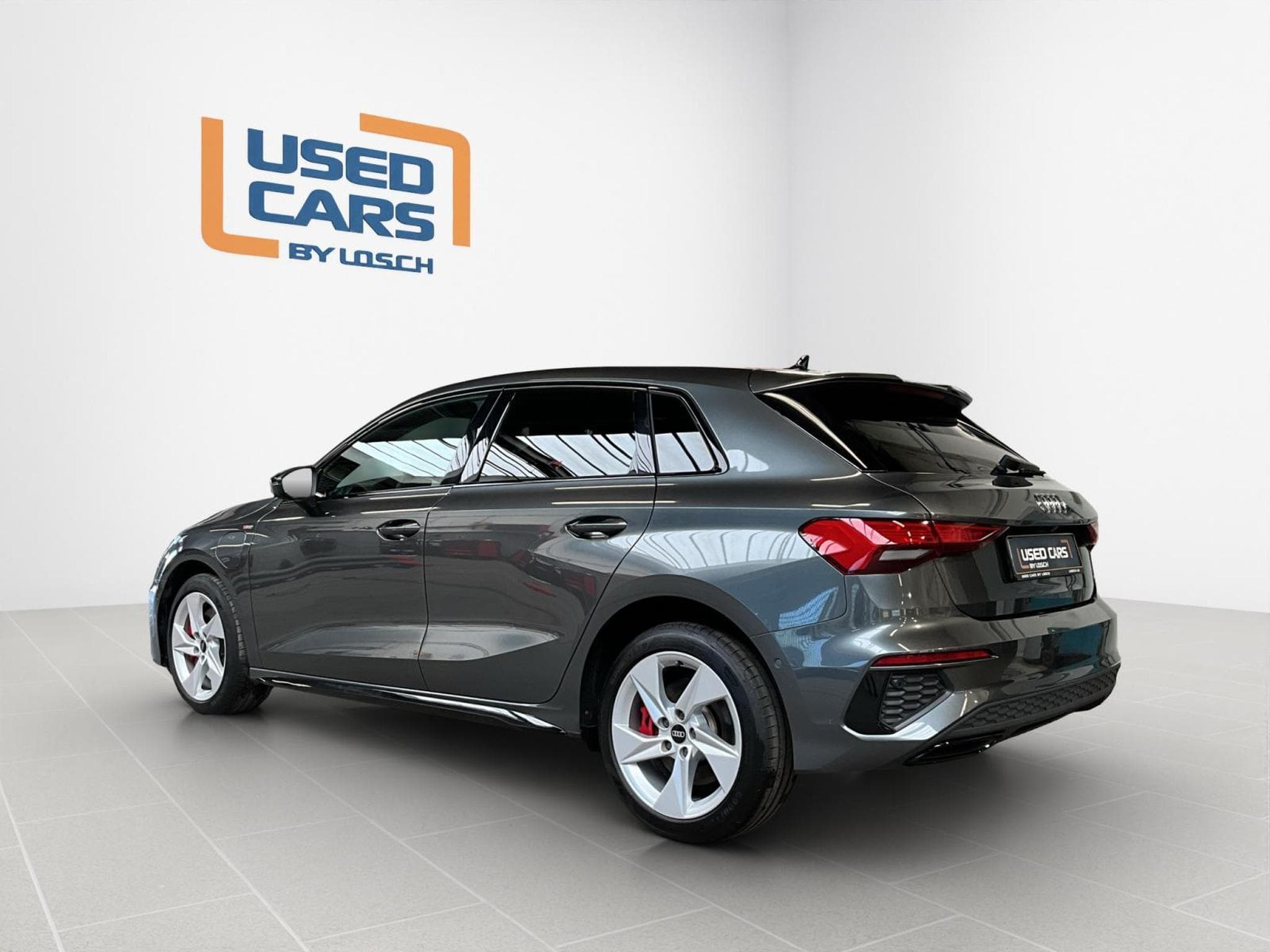 Audi A3 SB+S-line+S-Tronic+45TFSIe+PHEV+AHK (2022) - Foto 5