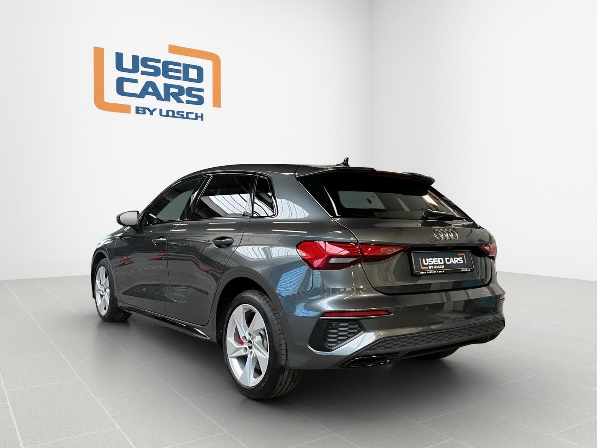 Audi A3 SB+S-line+S-Tronic+45TFSIe+PHEV+AHK (2022) - Foto 6
