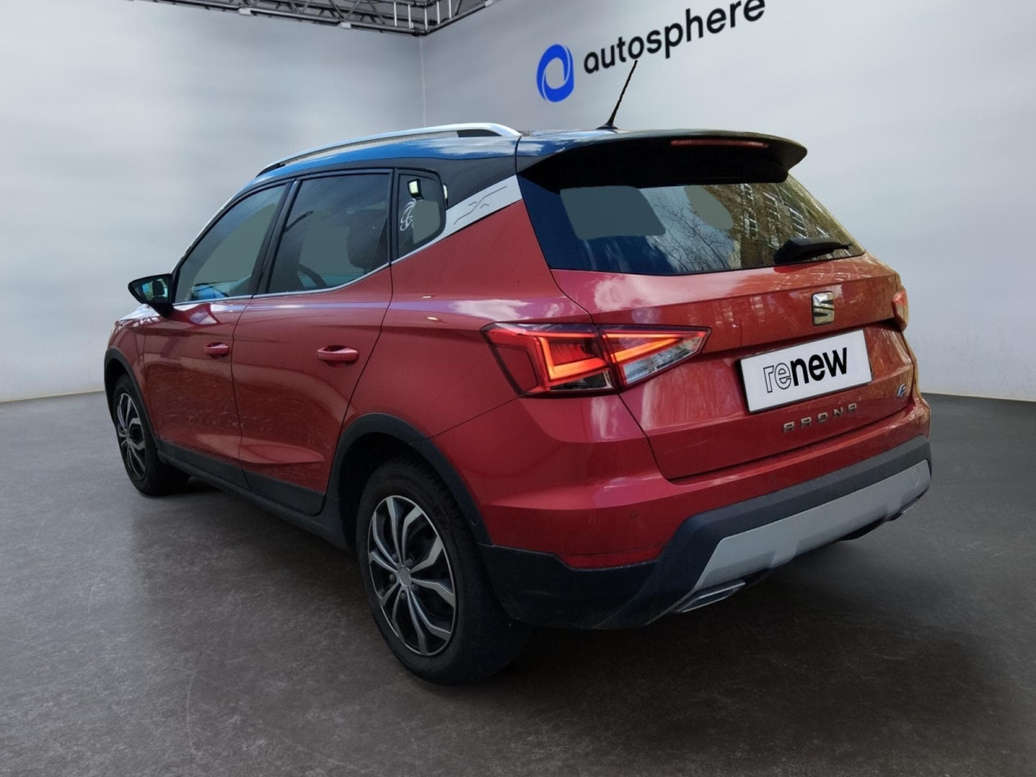 Seat Arona 1.0 TSI FR DSG (EU6.2) (2019) - Photo 4