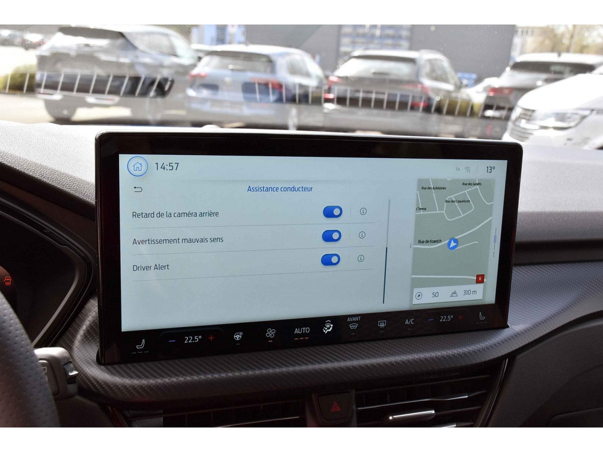 Ford Kuga 1.5 EcoBoost ST-Line Auto. PACK HIVER GPS LANE CAM NEUF (2025) - Foto 15