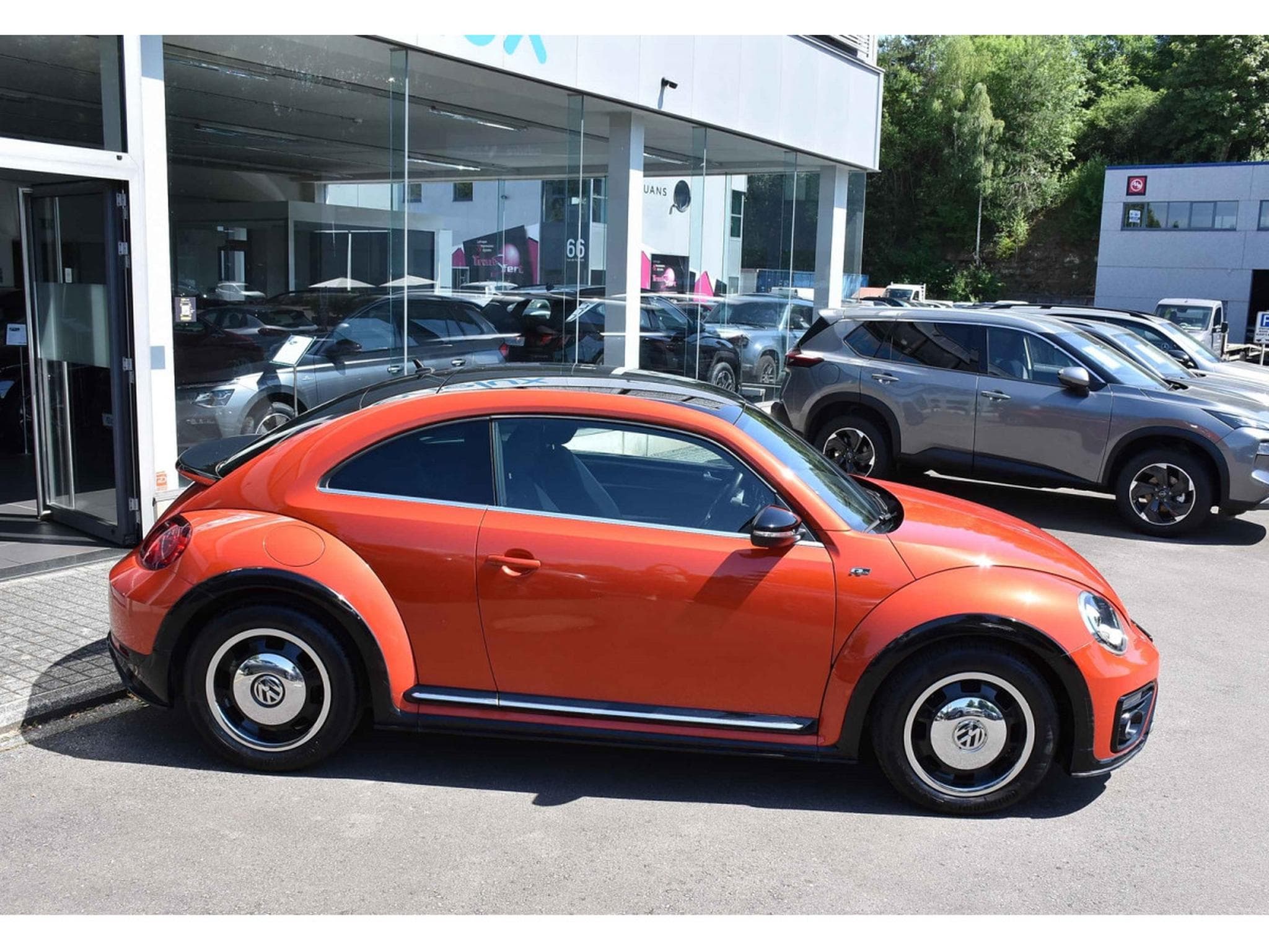 VW Beetle 1.4 TSI R-Line REGUL SG CHFF CAM XENON 1° MAIN (2017) - Foto 3