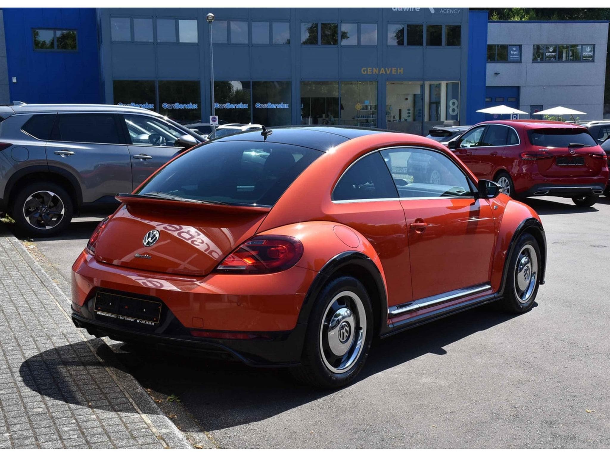 VW Beetle 1.4 TSI R-Line REGUL SG CHFF CAM XENON 1° MAIN (2017) - Foto 4