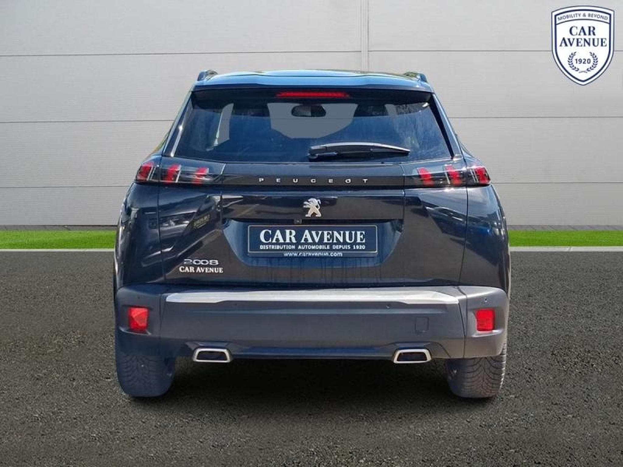 PEUGEOT 2008 1.2 PureTech 130ch S&S Allure Pack EAT8 (2021) - Photo 4