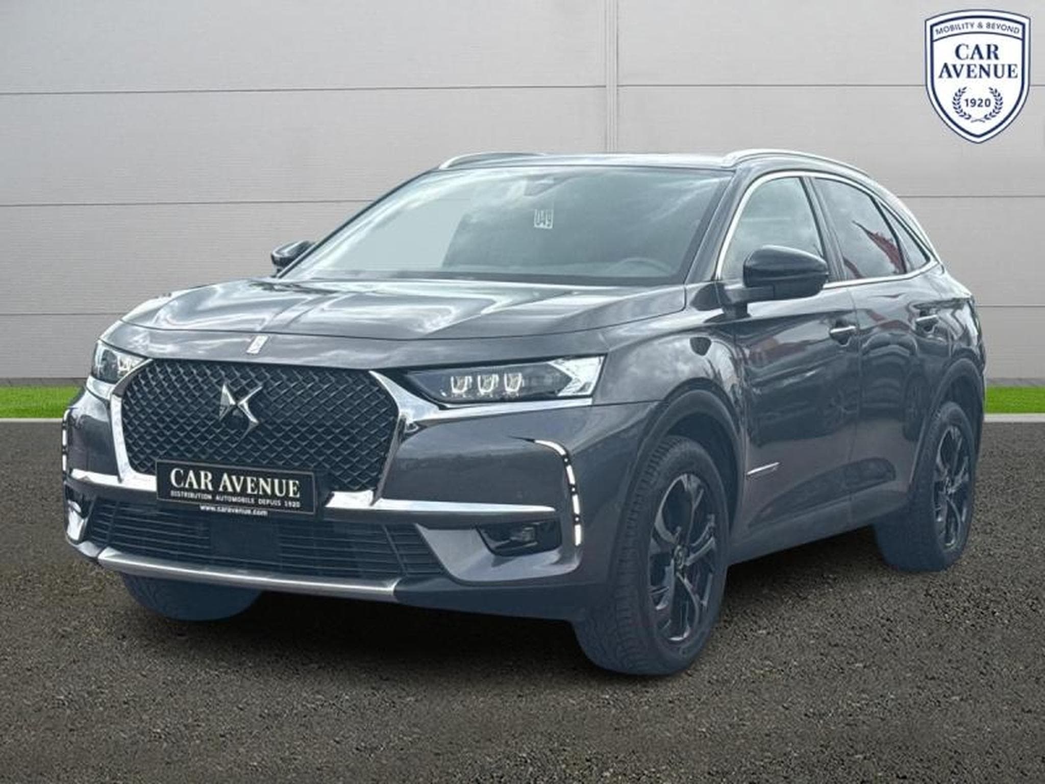 DS Automobiles DS7 PureTech 180ch Grand Chic Automatique (2018) - Photo 1