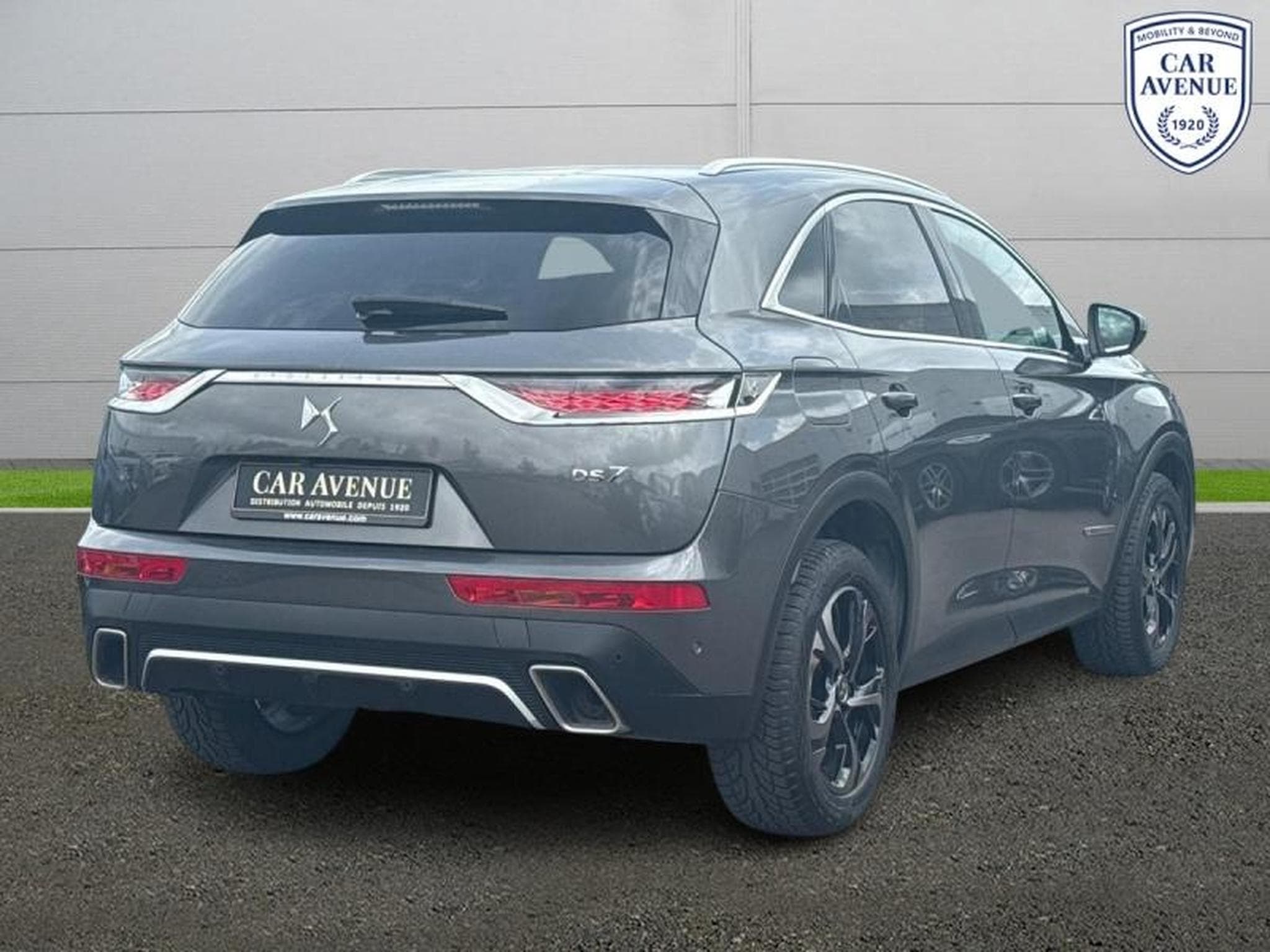 DS Automobiles DS7 PureTech 180ch Grand Chic Automatique (2018) - Photo 3