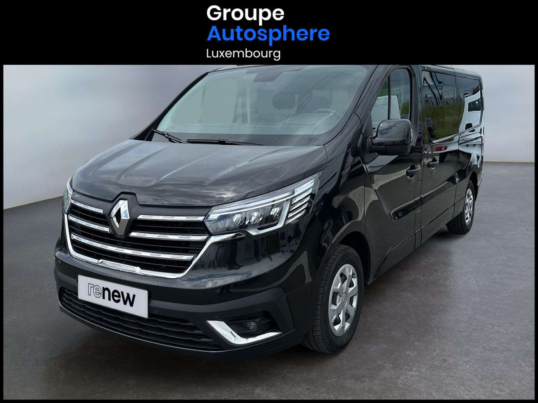 Renault Trafic 2.0 Blue dCi EDC L2 Grand Passenger Equilibre 8pl (2024) - Photo 1
