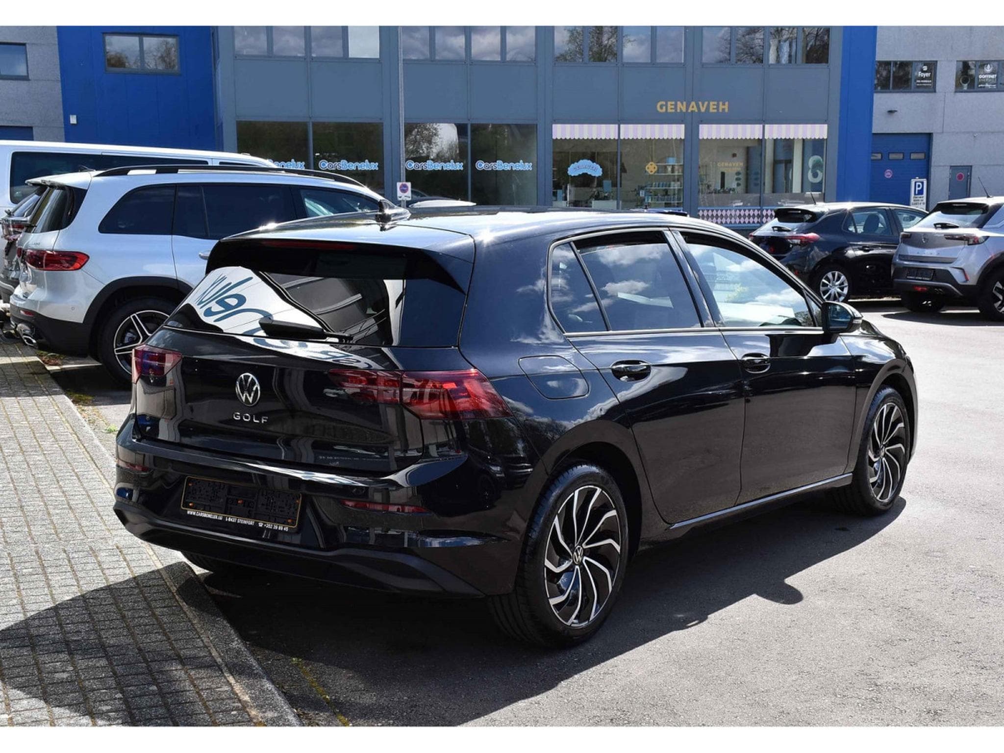 VW Golf 1.5 TSI ACC LANE SIDE GPS SG CHFF CAM 1° MAIN (2022) - Foto 4