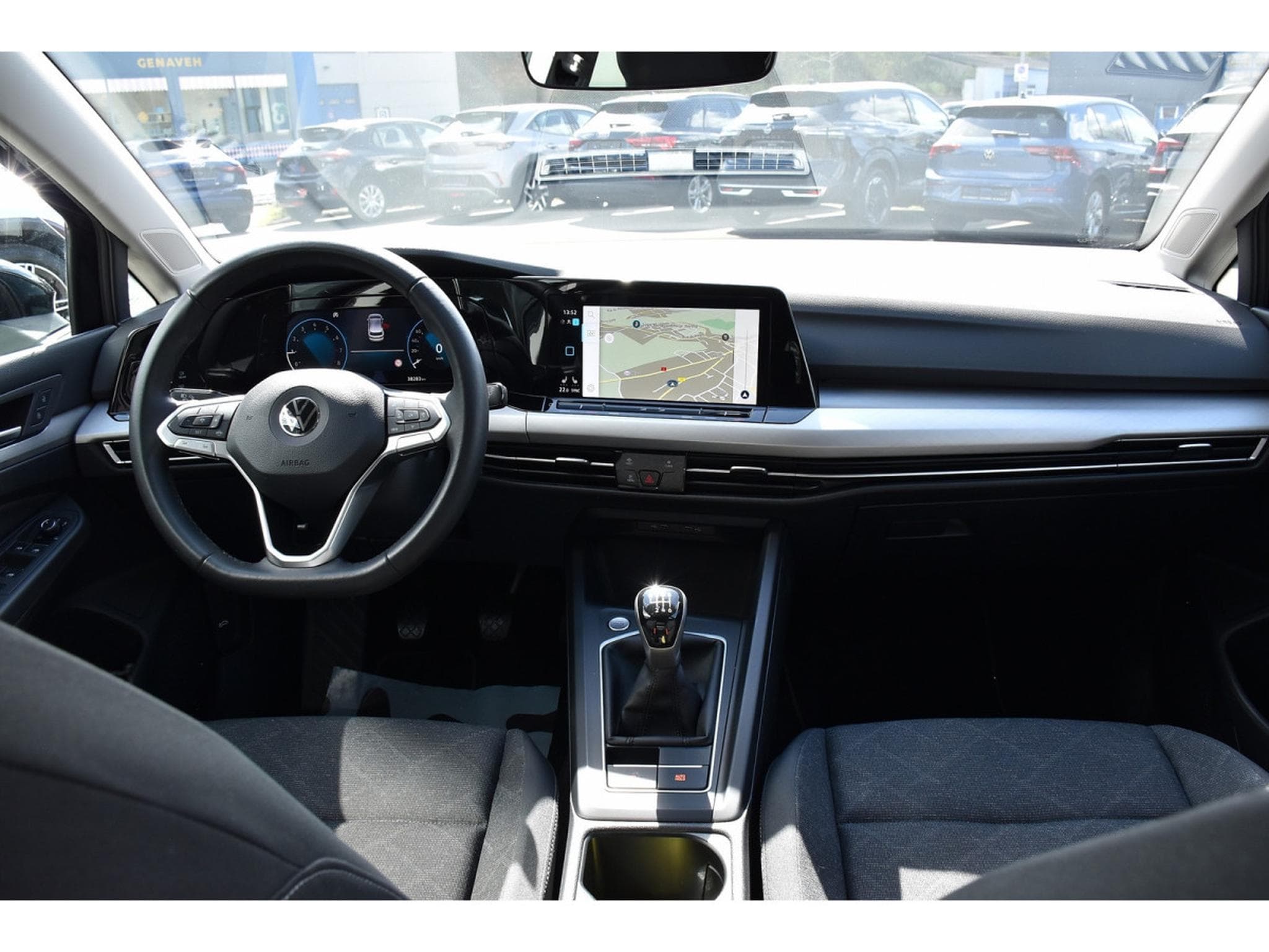 VW Golf 1.5 TSI ACC LANE SIDE GPS SG CHFF CAM 1° MAIN (2022) - Foto 9