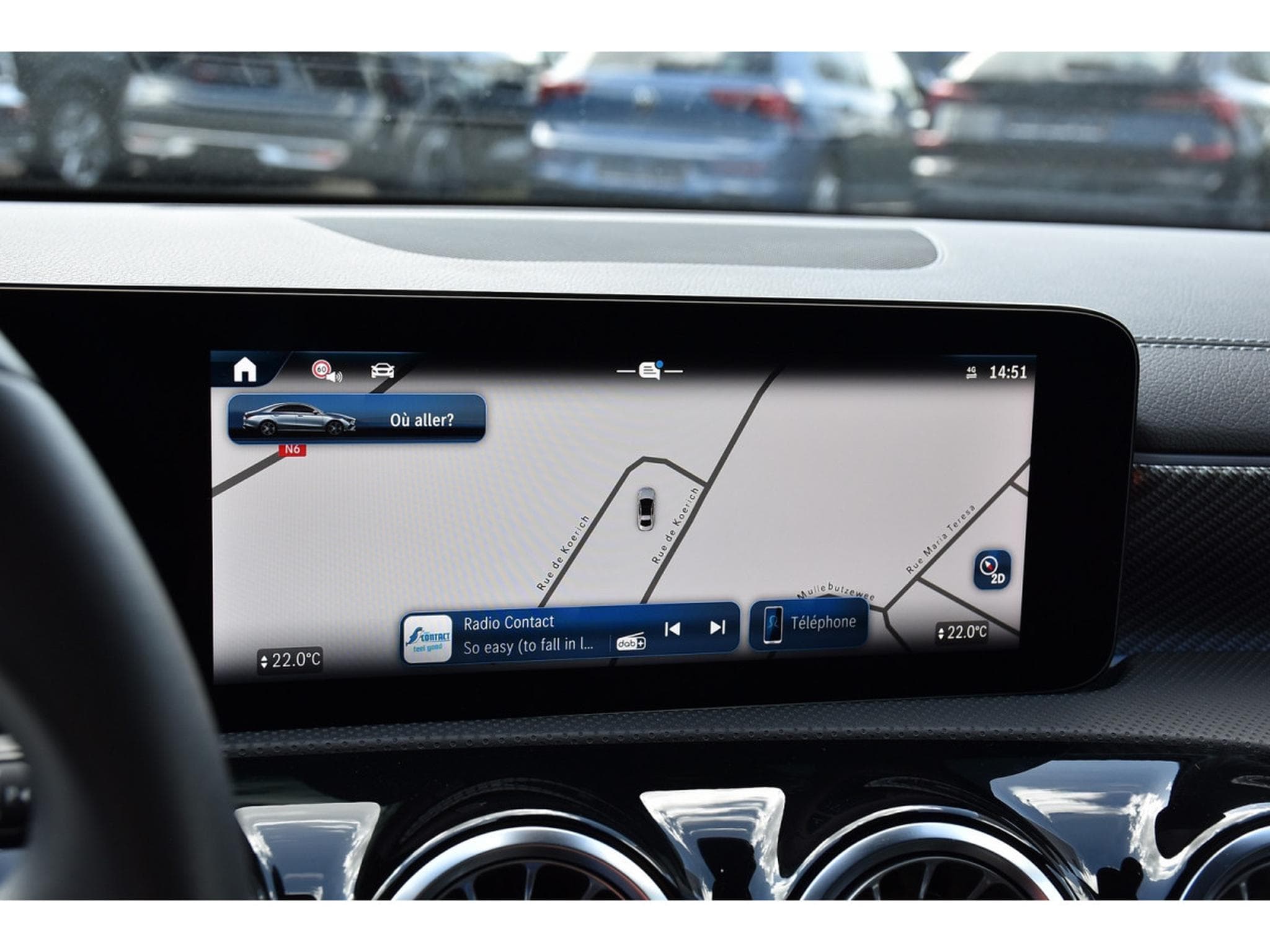 Mercedes CLA 180 CDI Progressive 8G-DCT CUIR GPS LANE CAM KEYLESS 1° MAIN (2025) - Foto 10