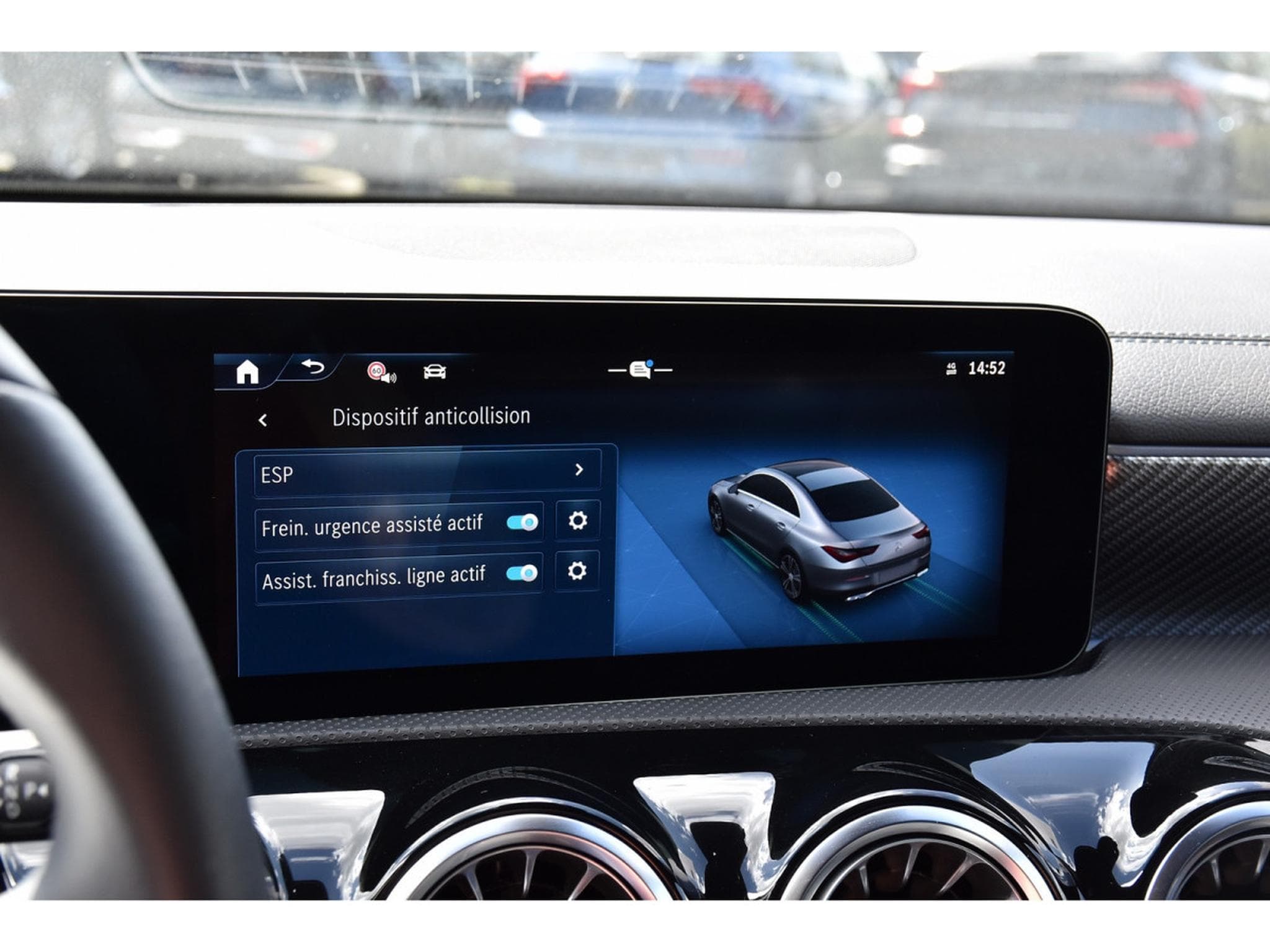 Mercedes CLA 180 CDI Progressive 8G-DCT CUIR GPS LANE CAM KEYLESS 1° MAIN (2025) - Foto 13