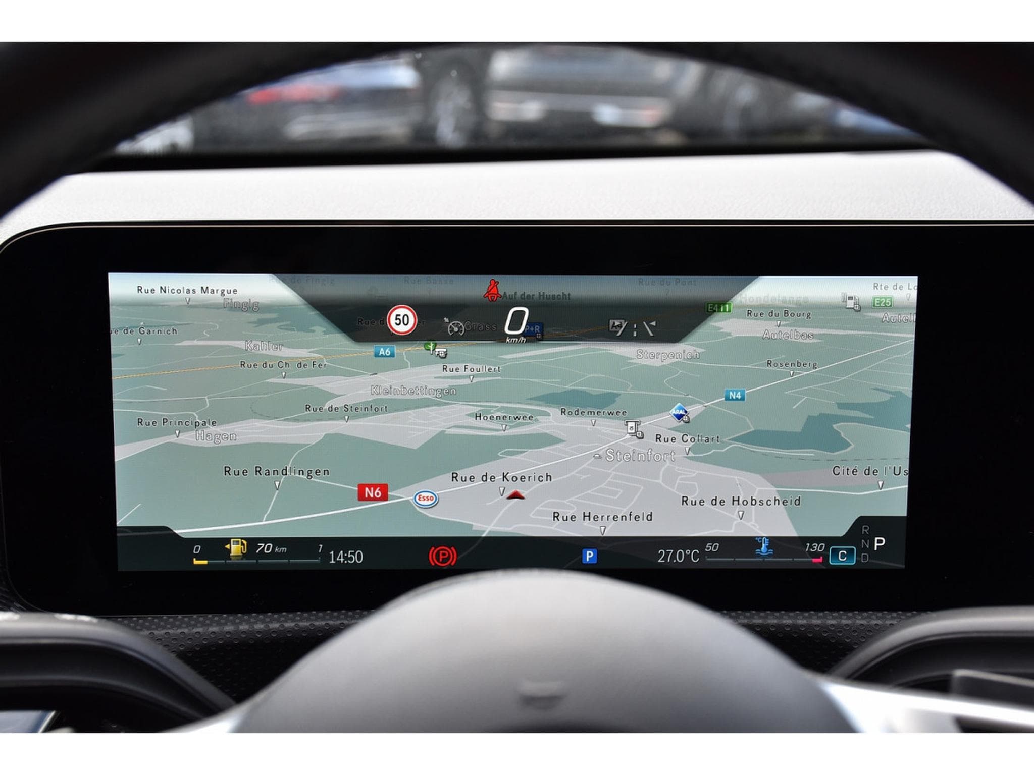 Mercedes CLA 180 CDI Progressive 8G-DCT CUIR GPS LANE CAM KEYLESS 1° MAIN (2025) - Foto 18