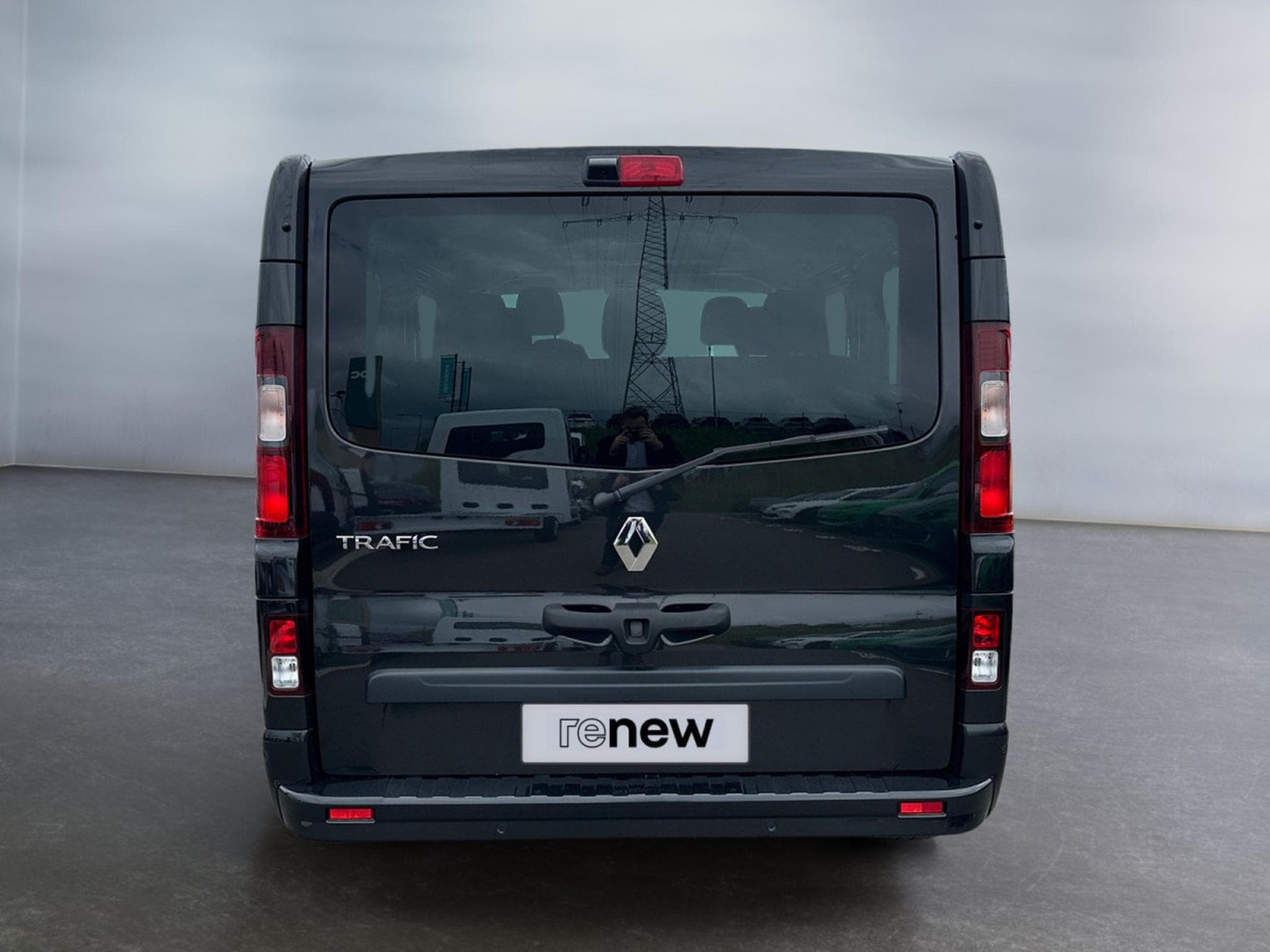 Renault Trafic 2.0 Blue dCi EDC L2 Grand Passenger Equilibre 8pl (2024) - Foto 5