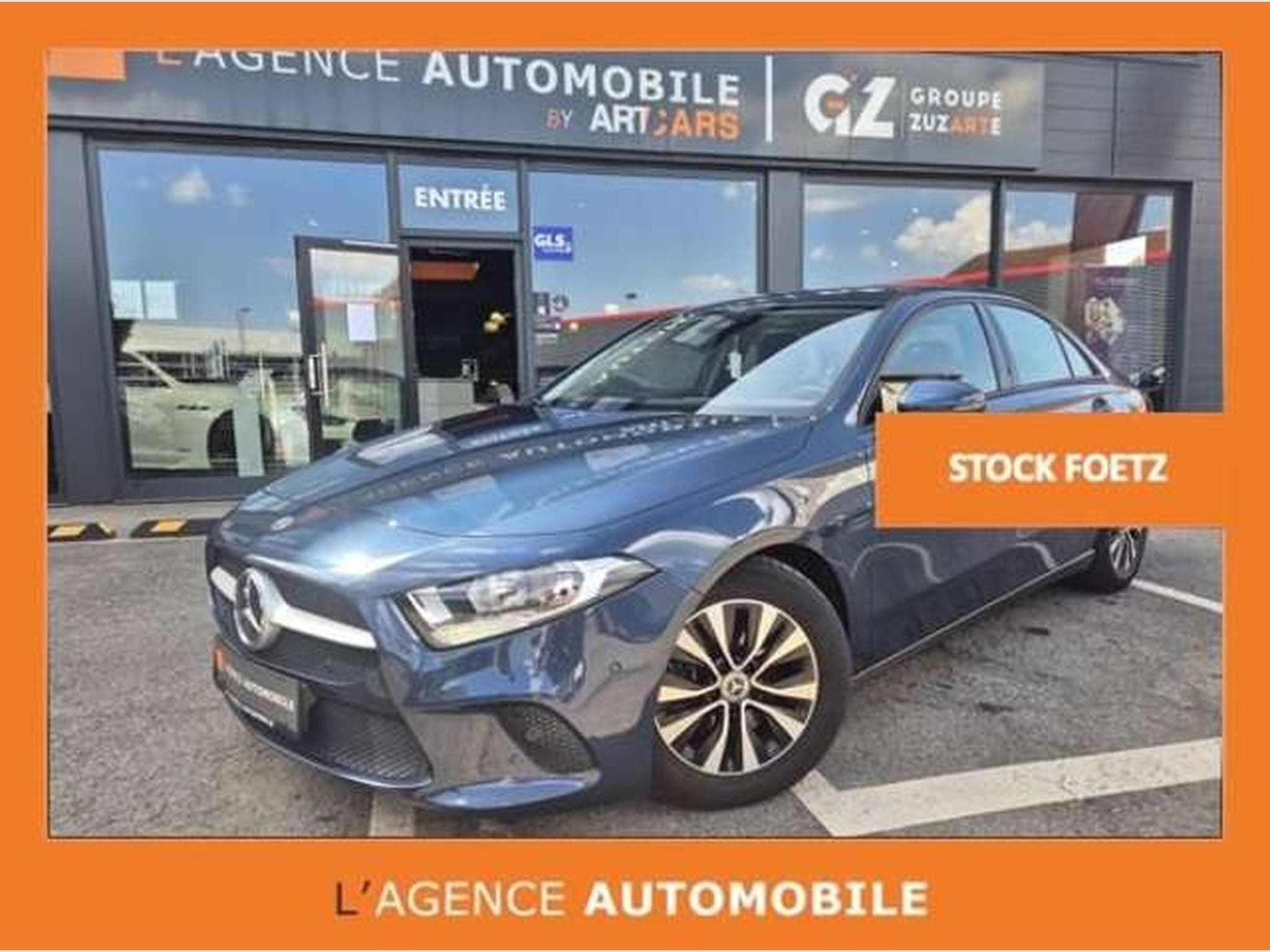 Mercedes A 180 A 180d Berline BM6 jusqu'à 48 mois de garantie (2021) - Foto 1