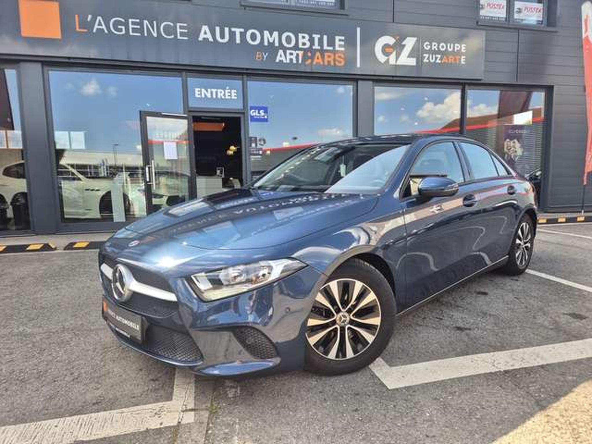 Mercedes A 180 A 180d Berline BM6 jusqu'à 48 mois de garantie (2021) - Foto 2