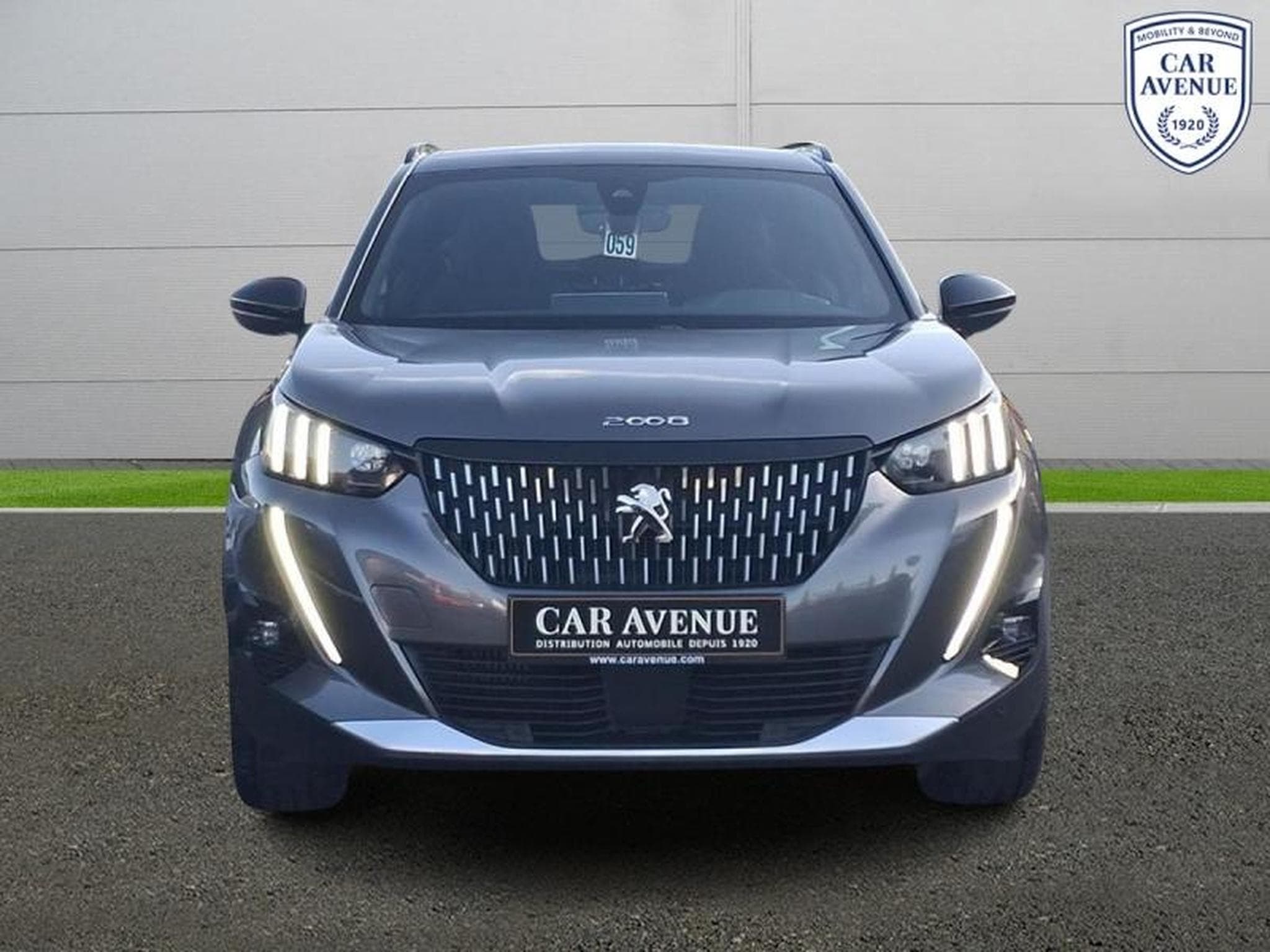 PEUGEOT 2008 1.2 PureTech 130ch S&S GT Pack EAT8 (2021) - Photo 2