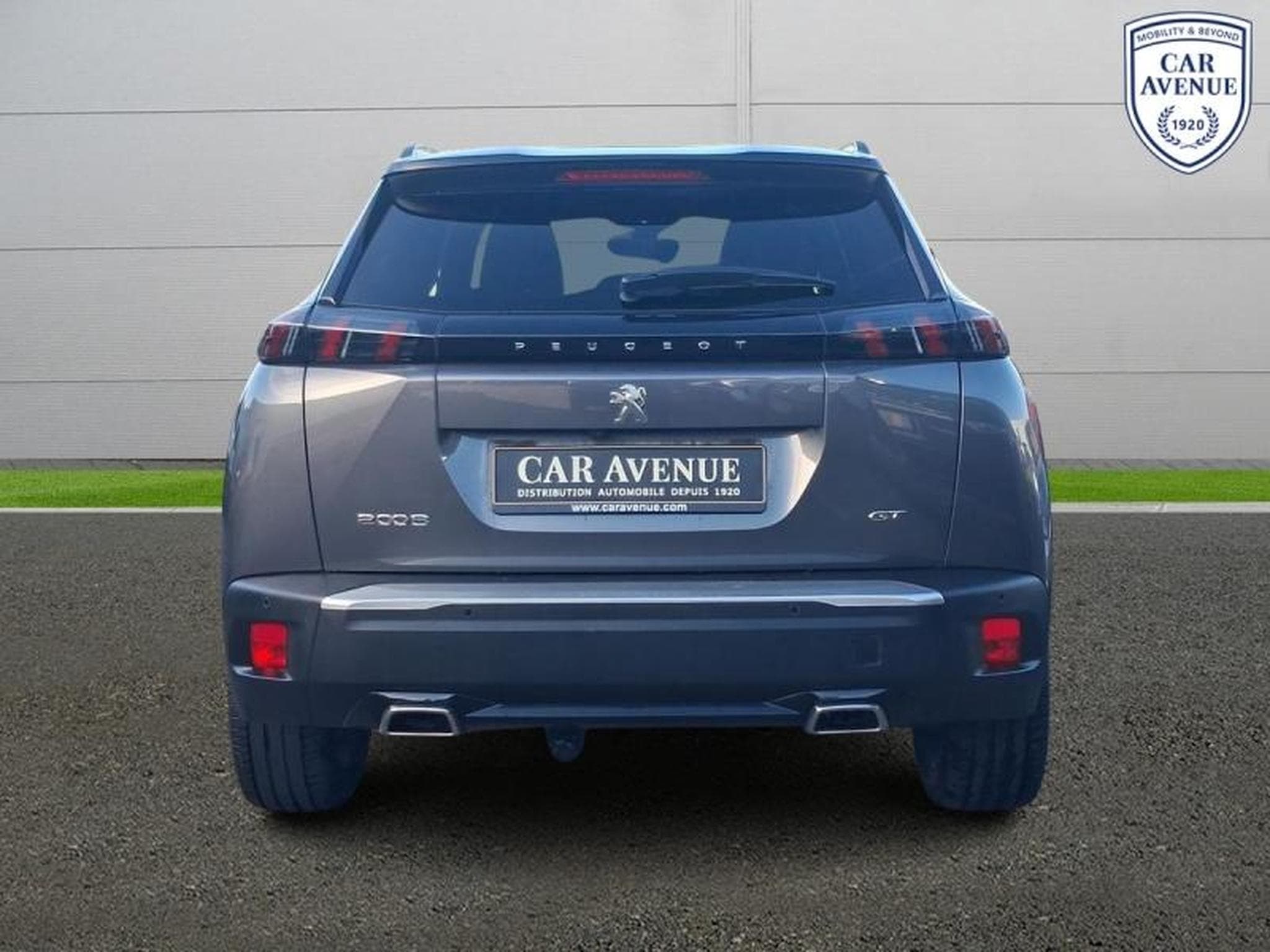 PEUGEOT 2008 1.2 PureTech 130ch S&S GT Pack EAT8 (2021) - Photo 3