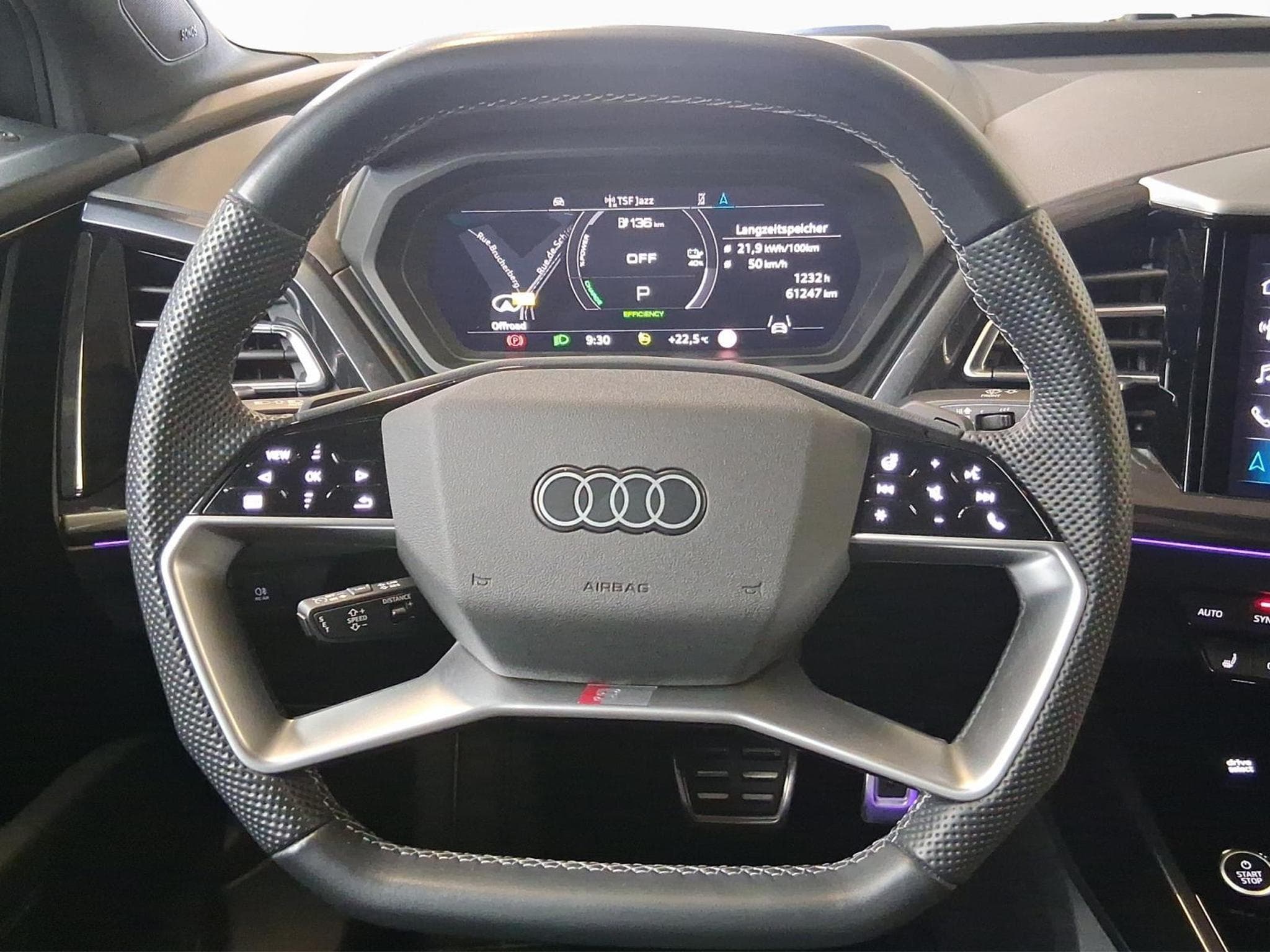 Audi Q4 e-tron 77kWh+SB+e-tron50+Quattro+S-Line+P.Premium (2023) - Photo 10