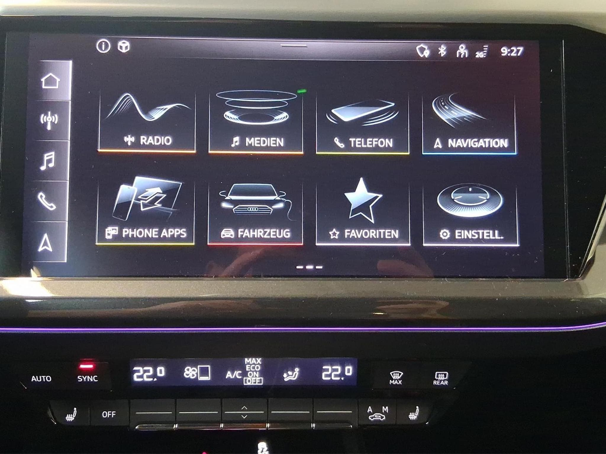 Audi Q4 e-tron 77kWh+SB+e-tron50+Quattro+S-Line+P.Premium (2023) - Photo 13