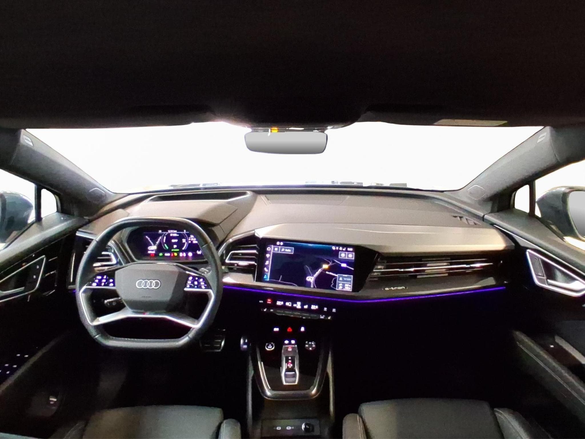 Audi Q4 e-tron 77kWh+SB+e-tron50+Quattro+S-Line+P.Premium (2023) - Photo 2