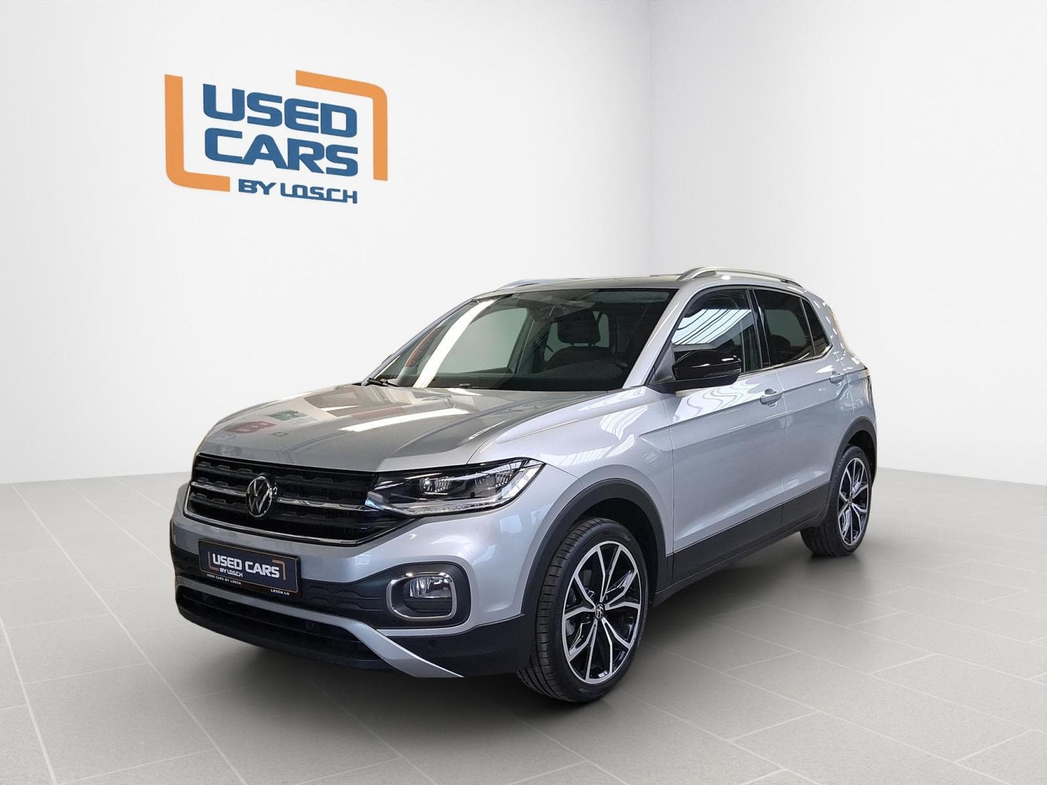 VW T-Cross Style+DSG+IQ-Drive+RearView+Navi (2022) - Photo 1