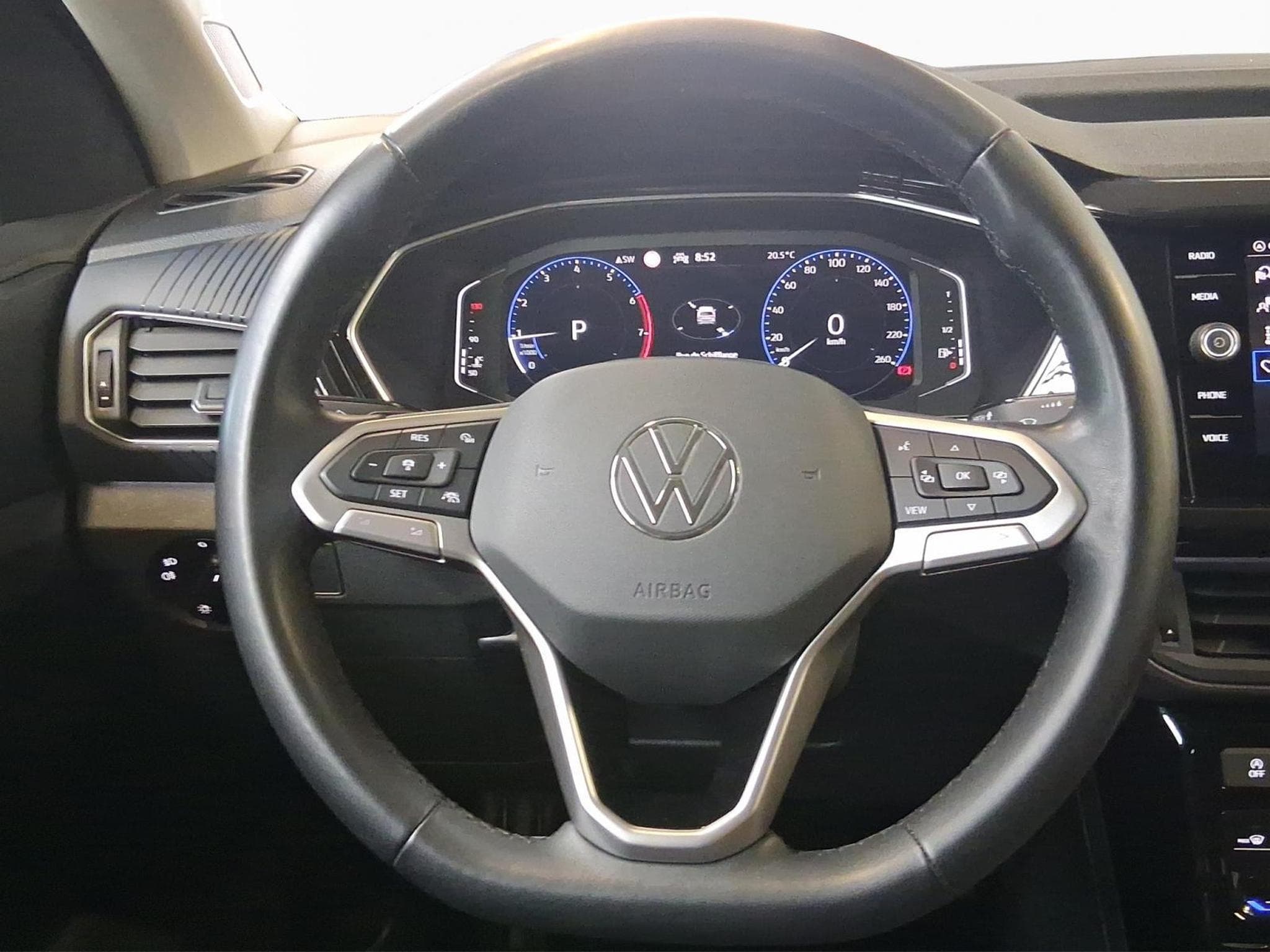 VW T-Cross Style+DSG+IQ-Drive+RearView+Navi (2022) - Photo 10