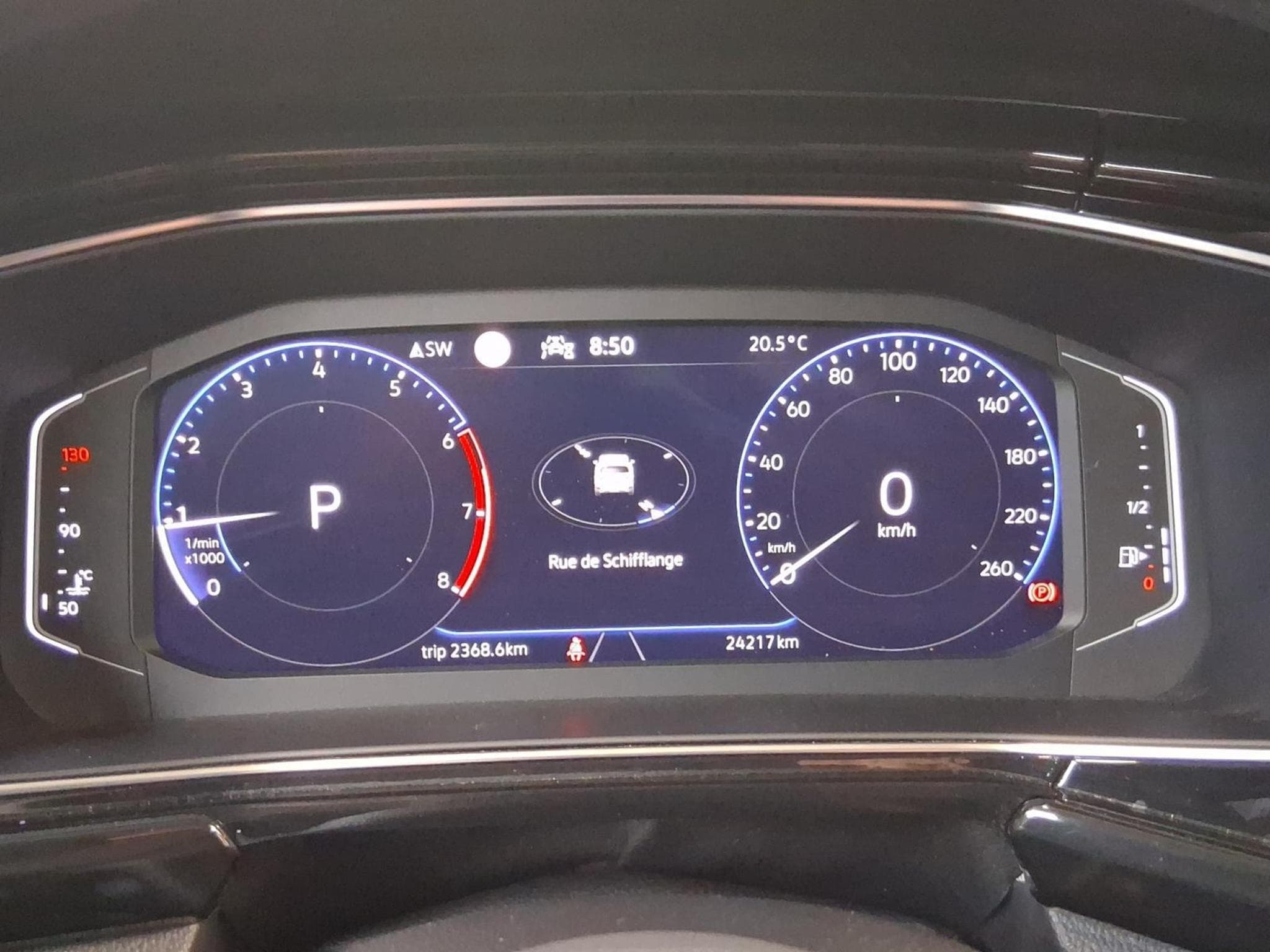 VW T-Cross Style+DSG+IQ-Drive+RearView+Navi (2022) - Photo 11