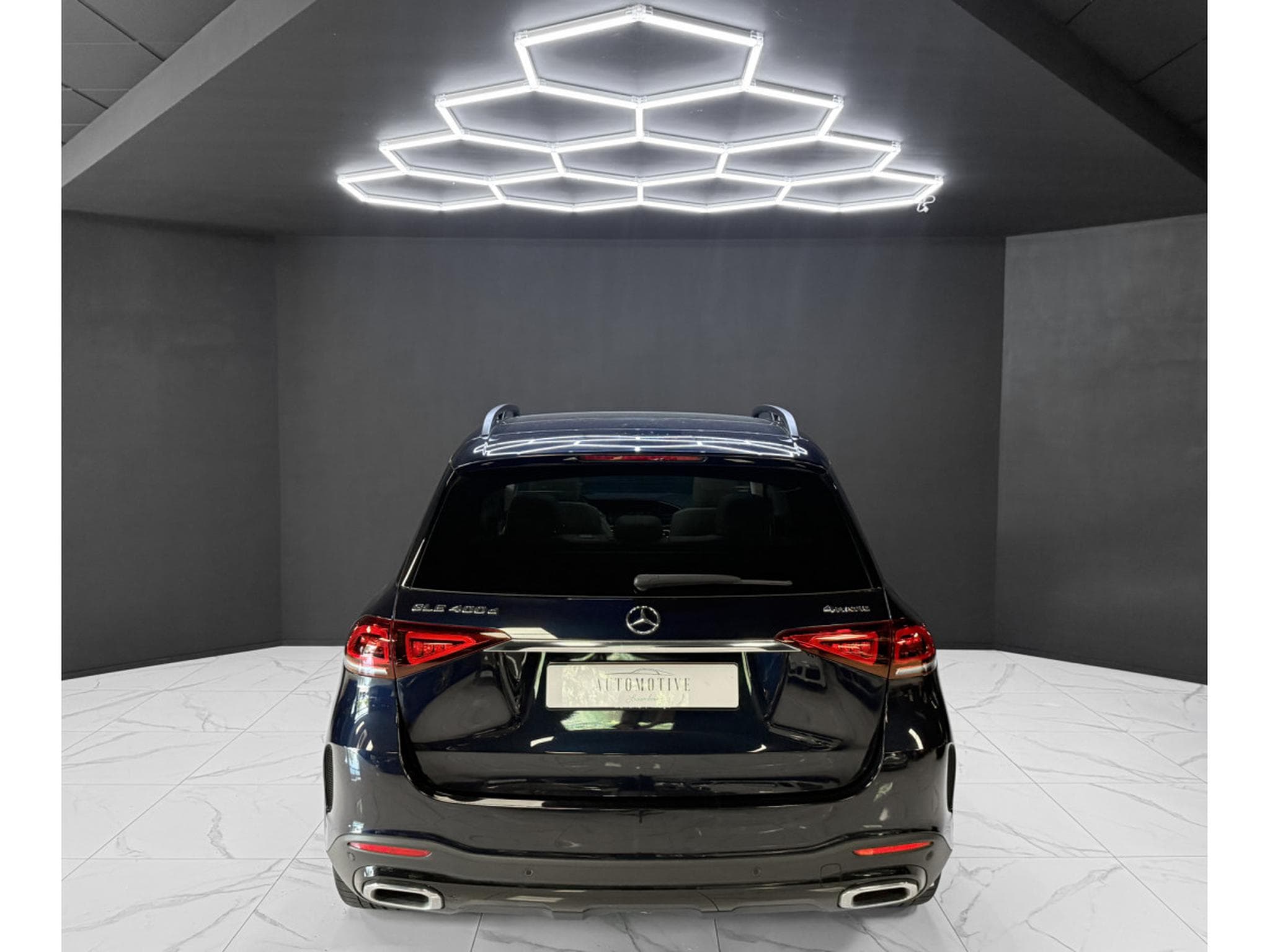 Mercedes GLE 400 d 4MATIC - AMG Line (2022) - Photo 4