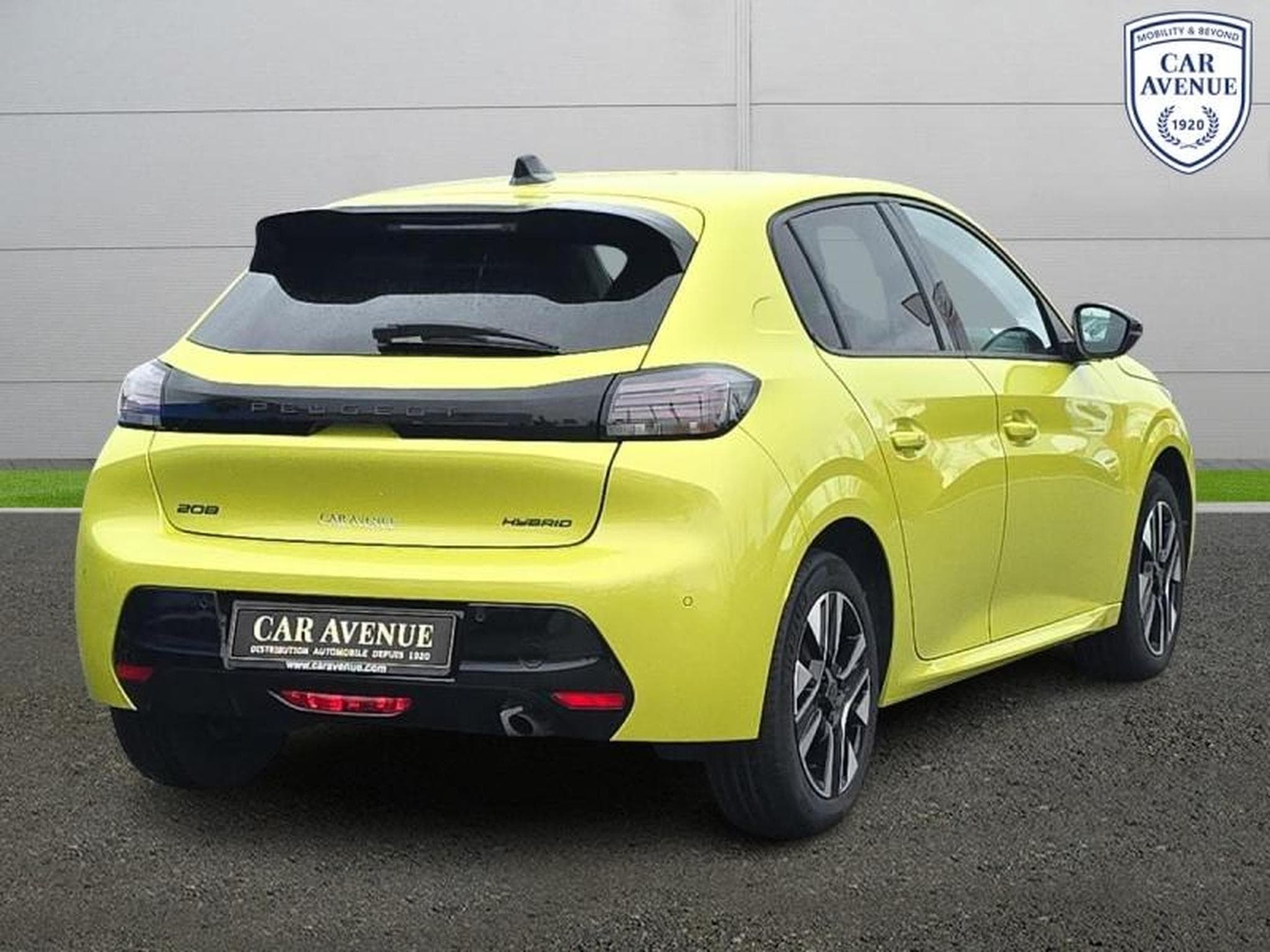 PEUGEOT 208 1.2 Hybrid 100ch Allure e-DCS6 (2024) - Photo 5