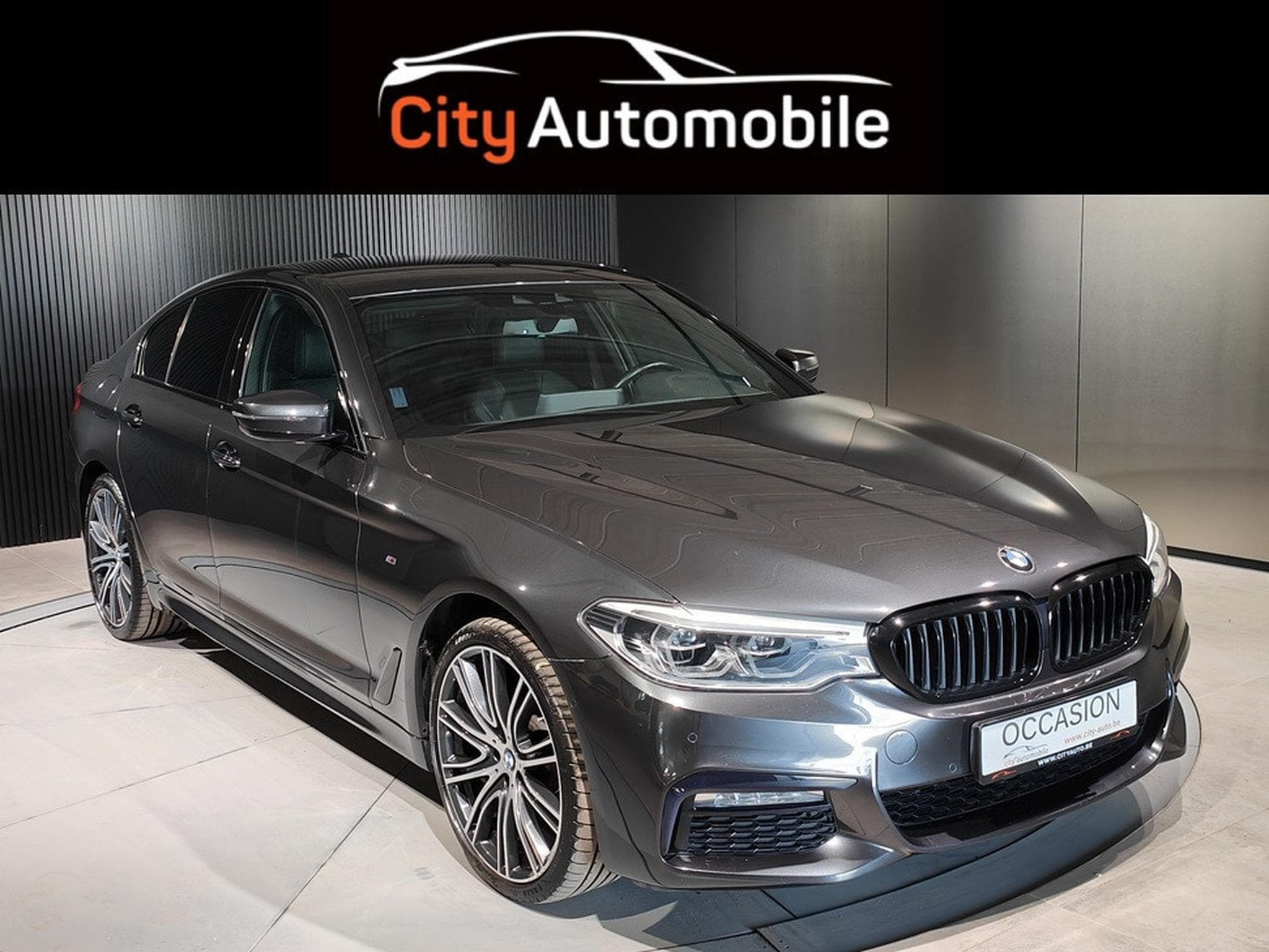 BMW 520 520dA PACK M CARPLAY GPS CAMERA VIRTUAL LED (2019) - Photo 1