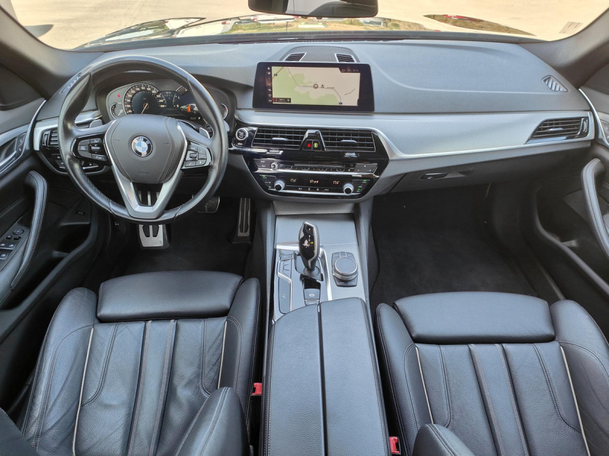 BMW 520 520dA PACK M CARPLAY GPS CAMERA VIRTUAL LED (2019) - Photo 10