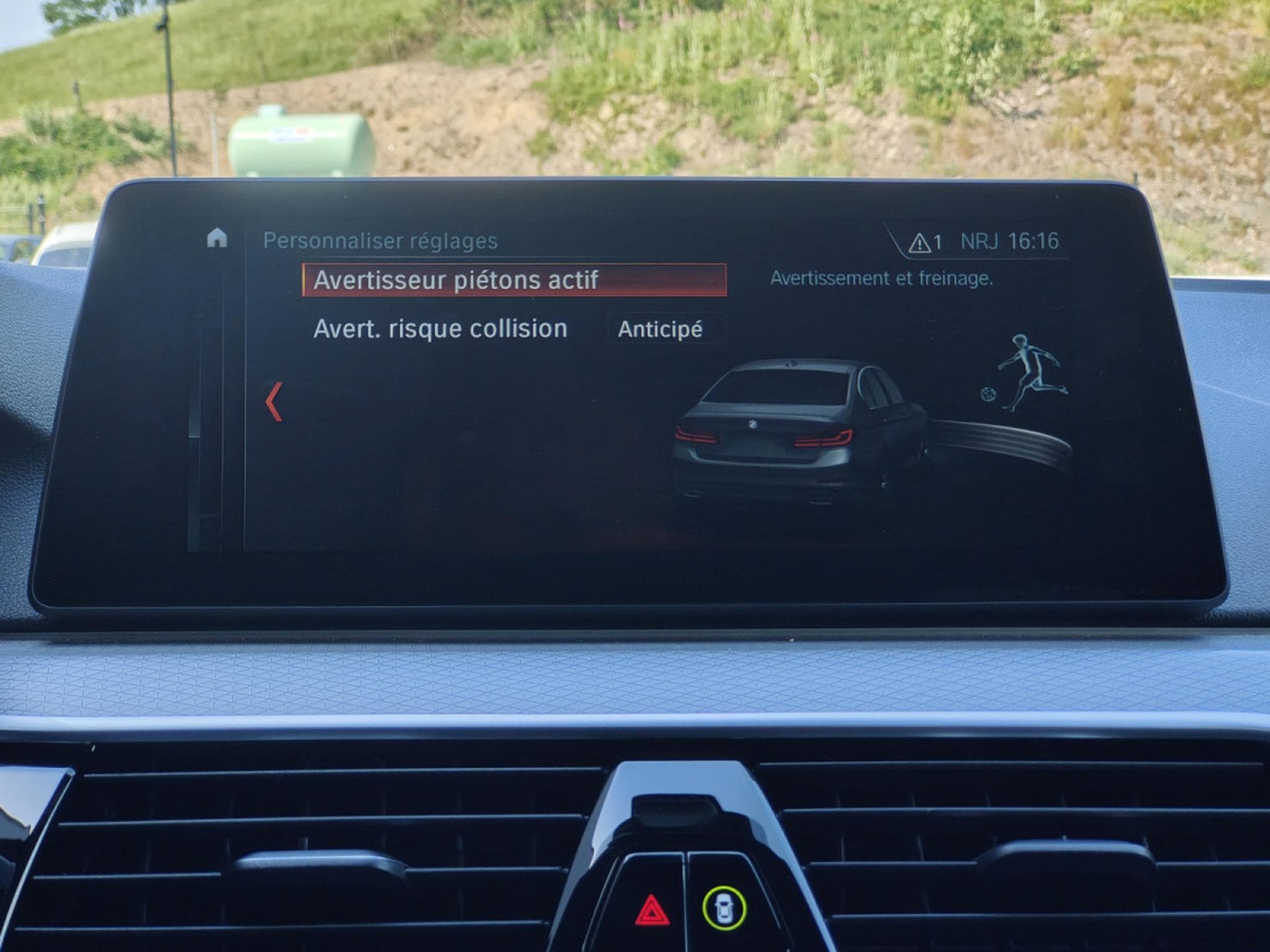 BMW 520 520dA PACK M CARPLAY GPS CAMERA VIRTUAL LED (2019) - Photo 19