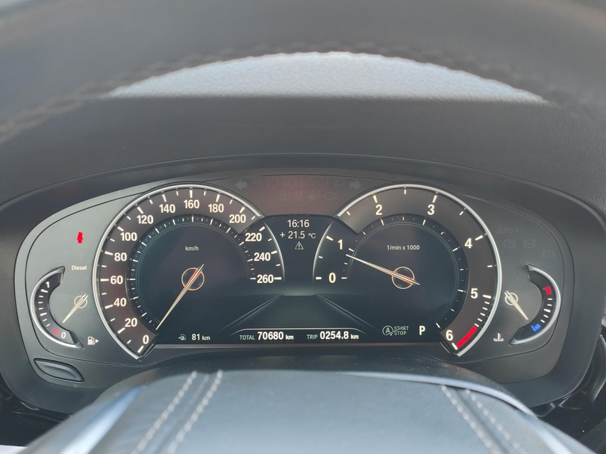 BMW 520 520dA PACK M CARPLAY GPS CAMERA VIRTUAL LED (2019) - Photo 24
