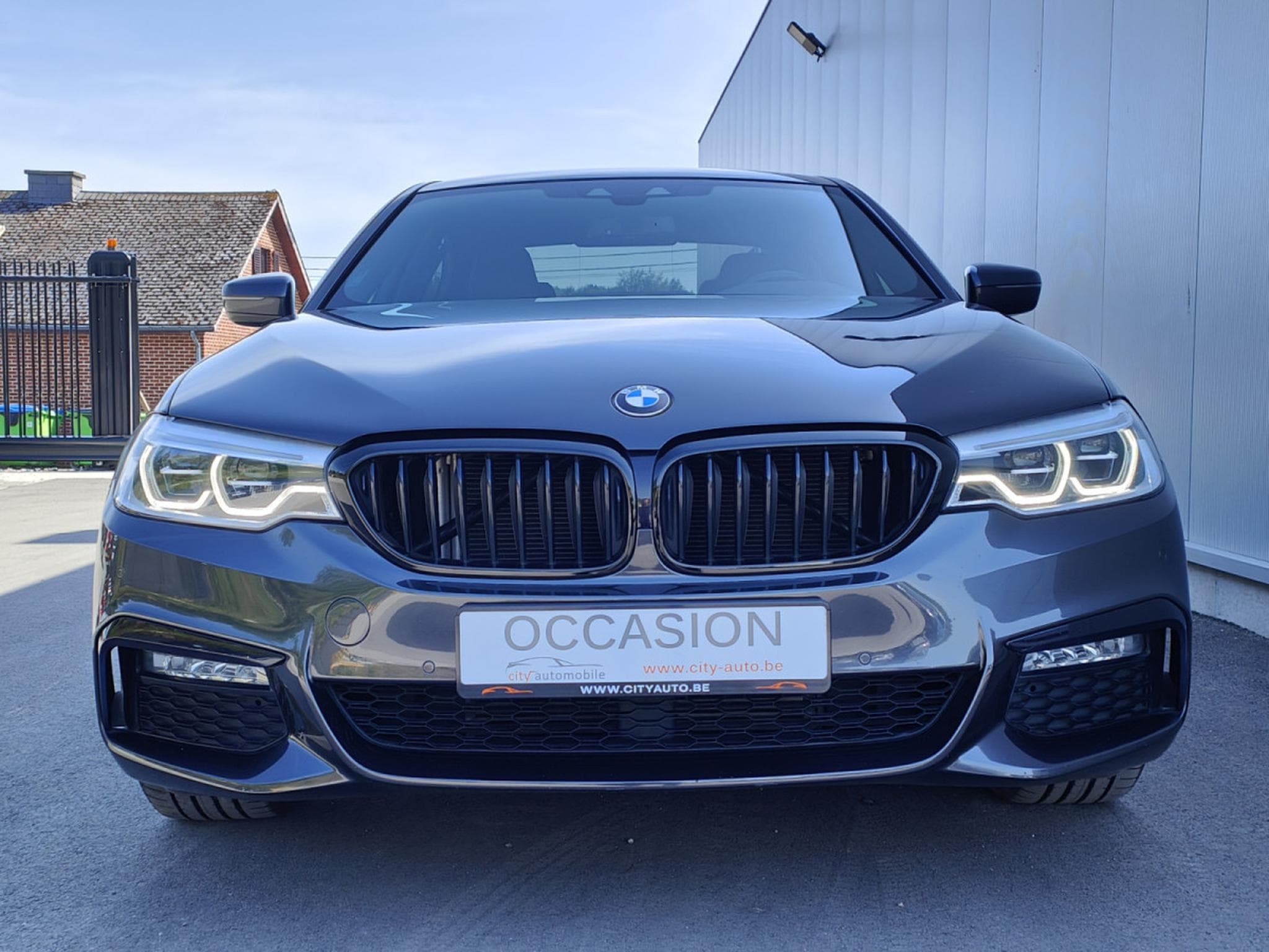 BMW 520 520dA PACK M CARPLAY GPS CAMERA VIRTUAL LED (2019) - Photo 25