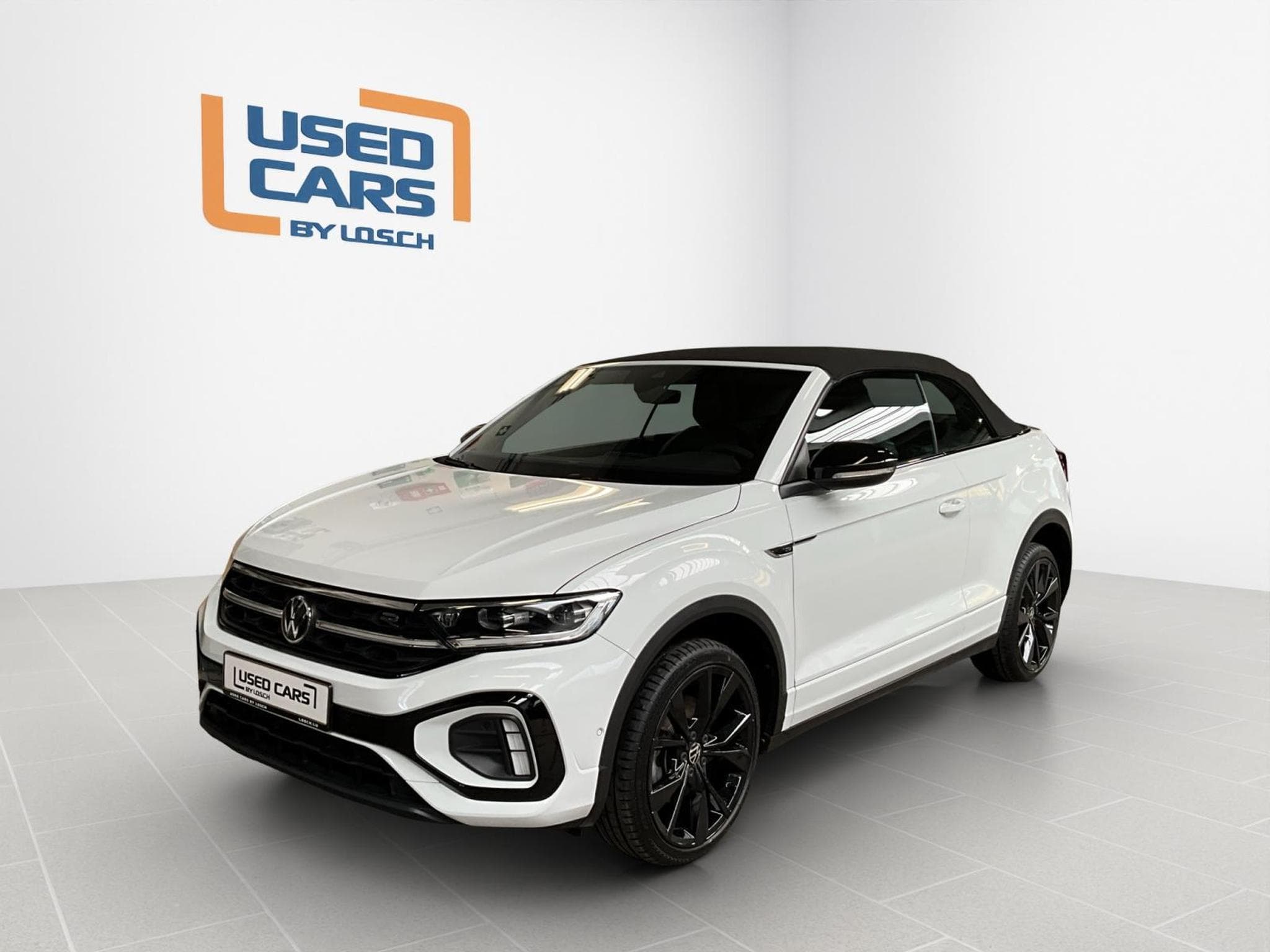 VW T-Roc Cabrio+R-Line+DSG+Black-Style+RearView+Matrix-LED (2022) - Foto 1