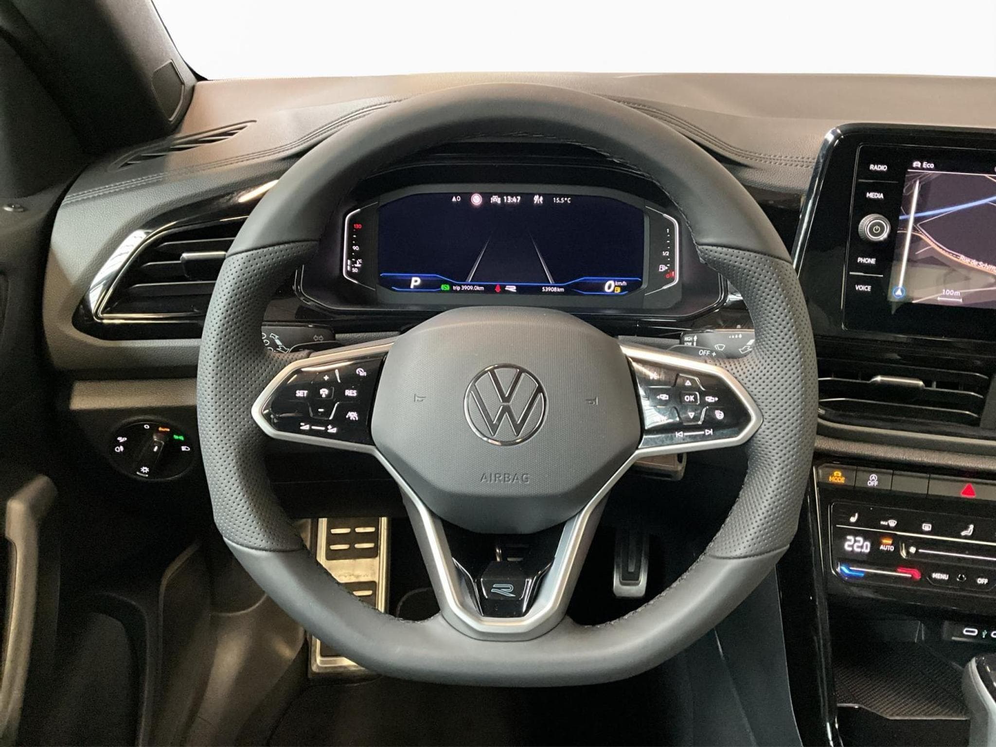 VW T-Roc Cabrio+R-Line+DSG+Black-Style+RearView+Matrix-LED (2022) - Foto 12