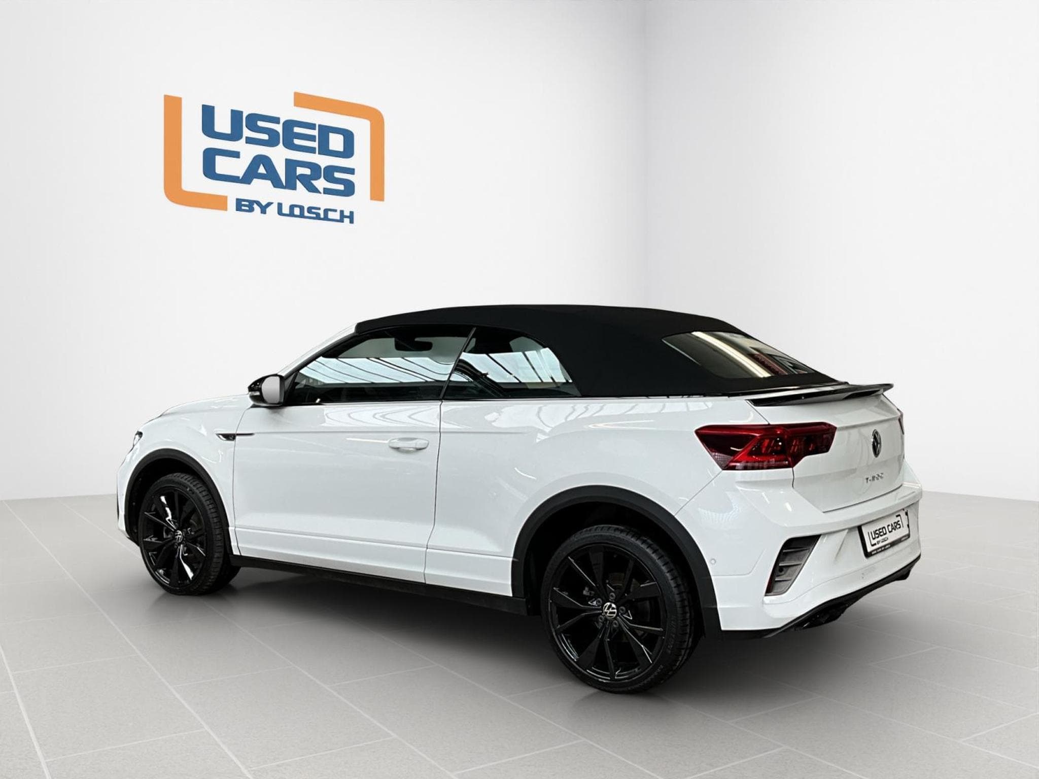 VW T-Roc Cabrio+R-Line+DSG+Black-Style+RearView+Matrix-LED (2022) - Foto 5