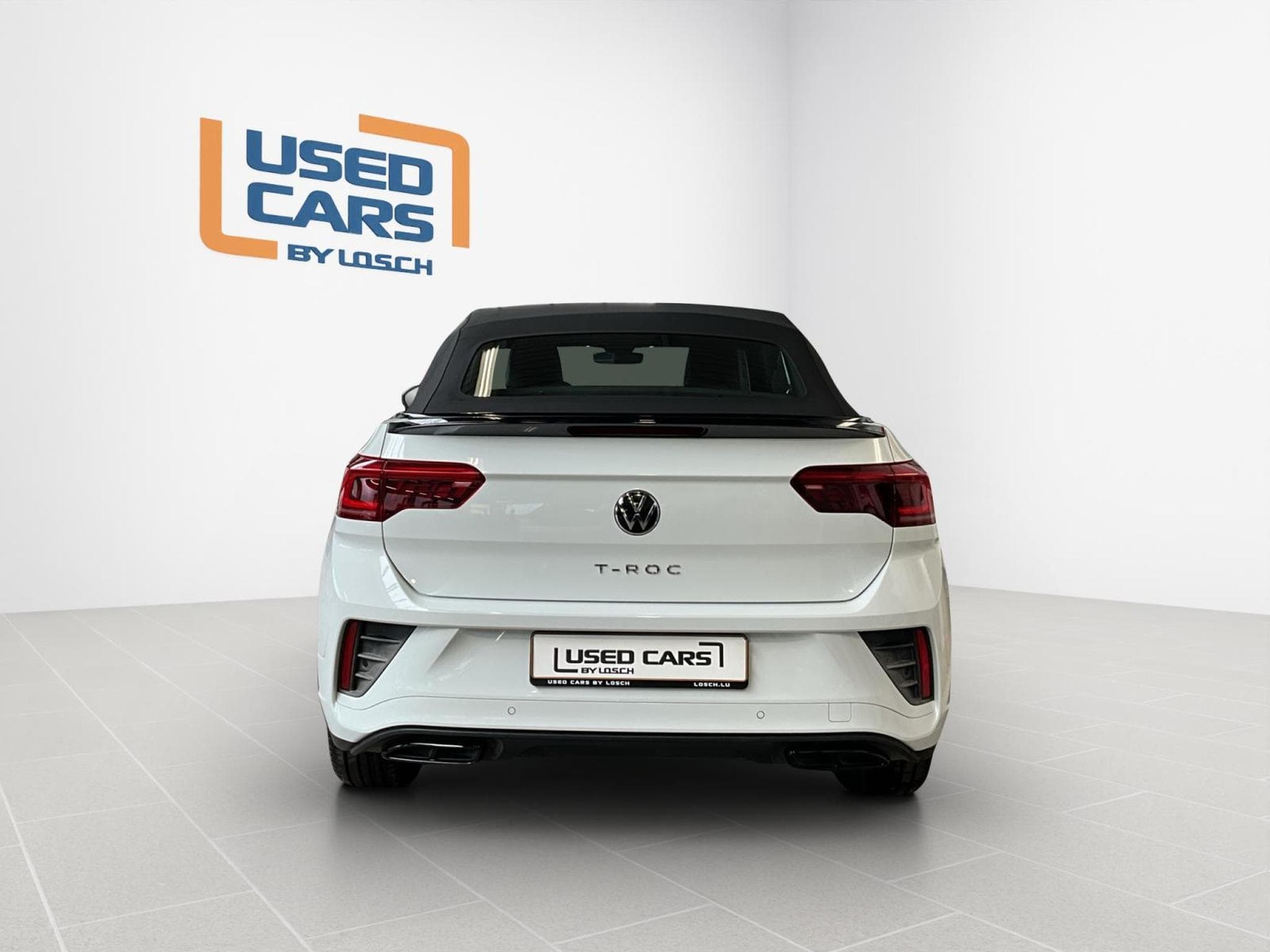 VW T-Roc Cabrio+R-Line+DSG+Black-Style+RearView+Matrix-LED (2022) - Foto 7