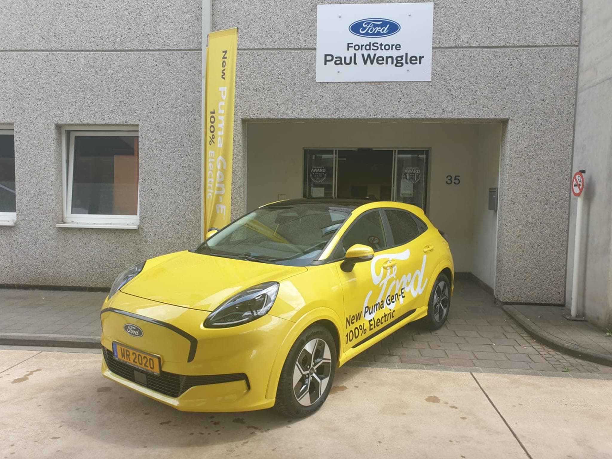 Ford Puma Ford Puma Gen-e 54kWh /168cv (2025) - Photo 1