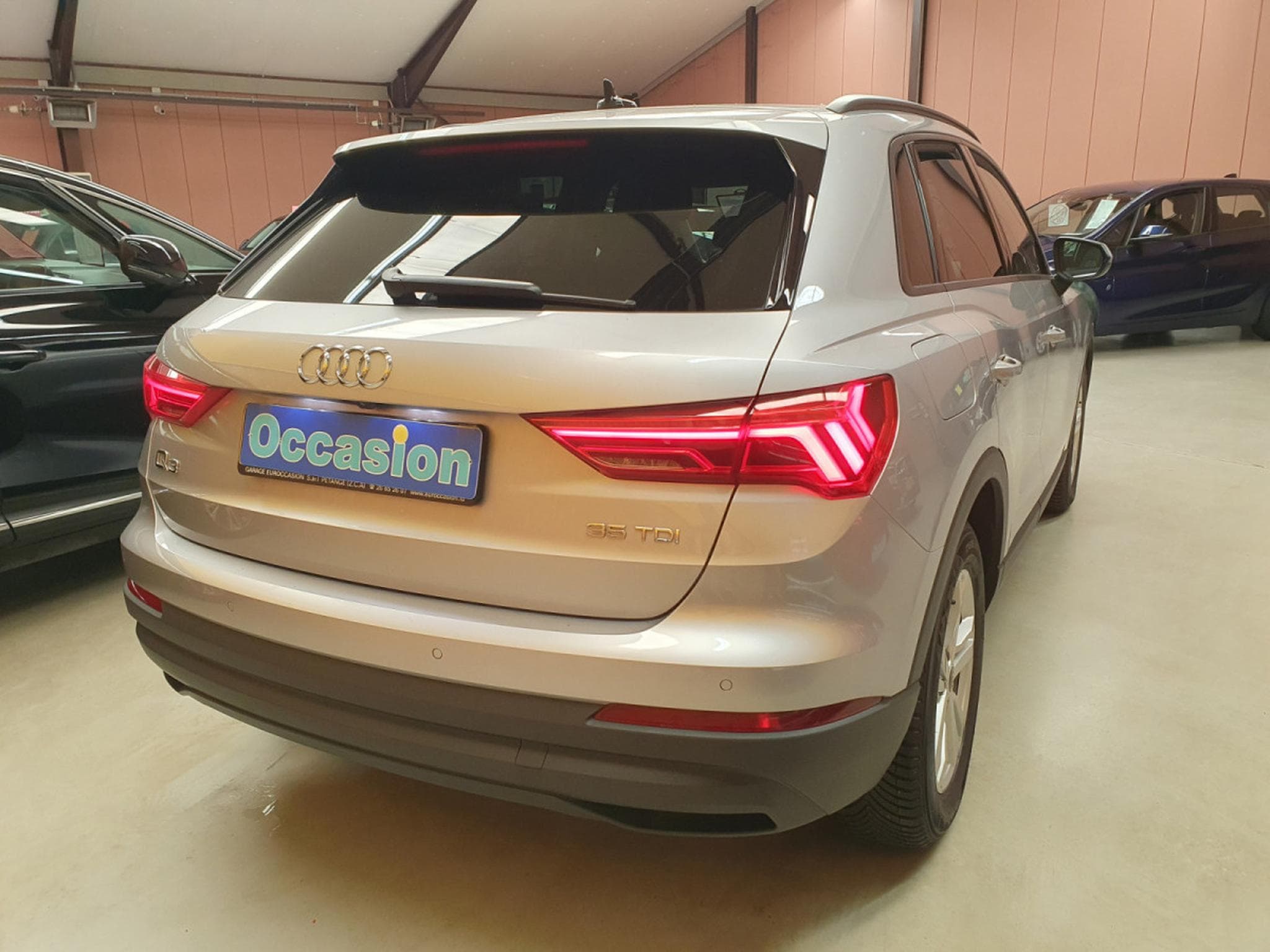 Audi Q3 35 TDI 150CV S-TRONIC (2021) - Foto 4