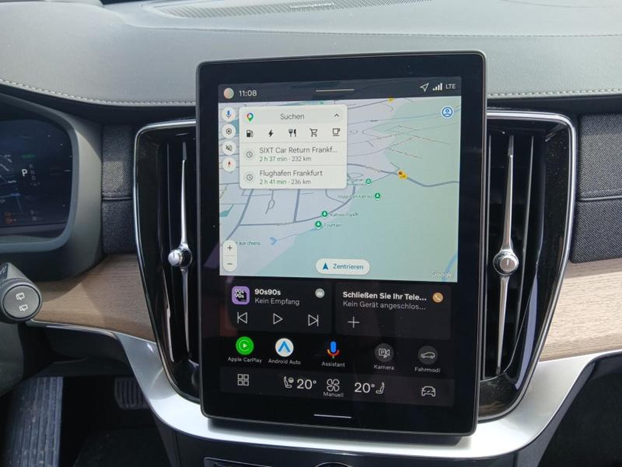 Volvo XC90 T8 Plus Bright / Hybride (2025) - Photo 12
