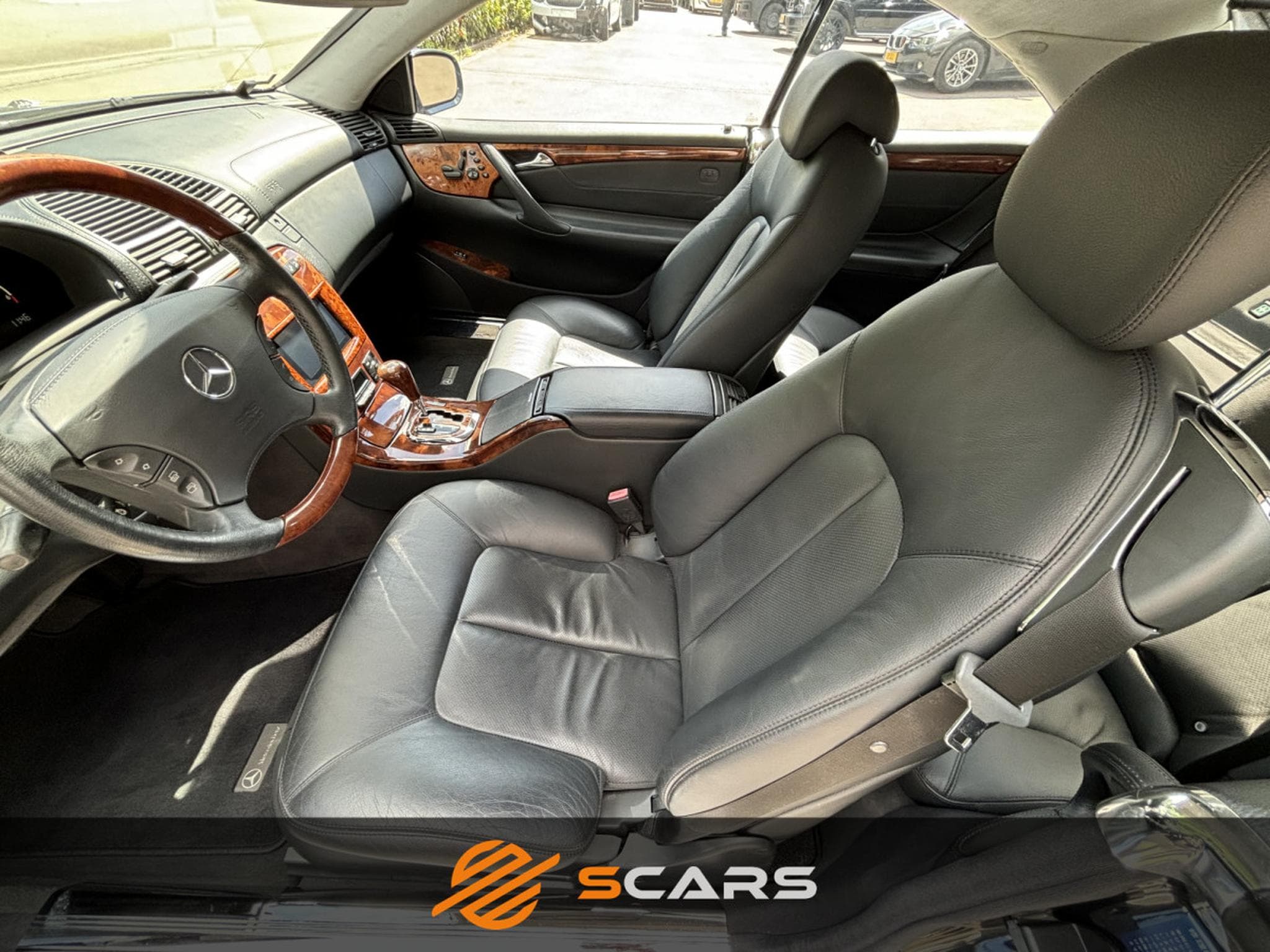 Mercedes CL 500 C215 5.0 V8 306cv (2004) - Photo 15
