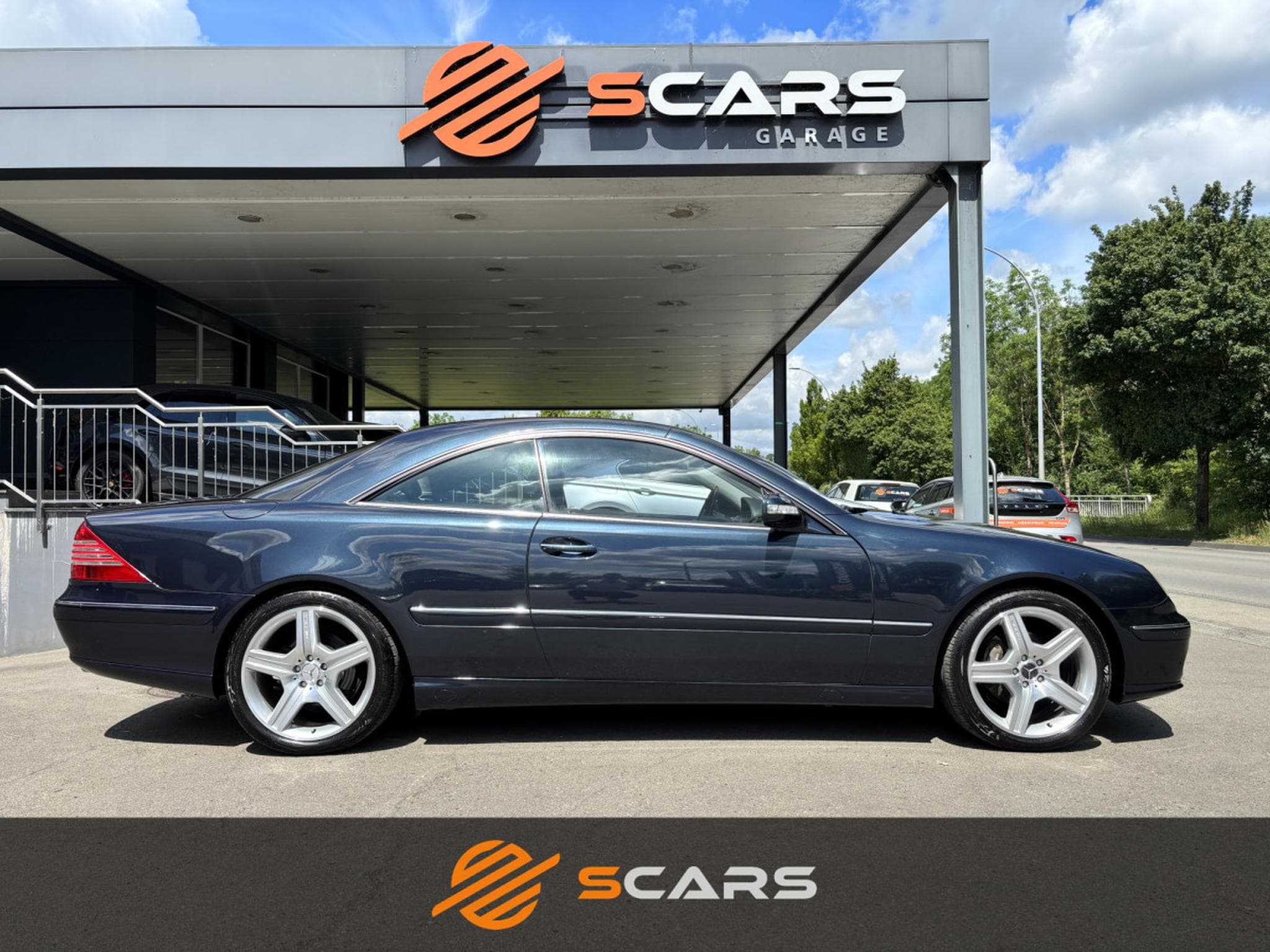 Mercedes CL 500 C215 5.0 V8 306cv (2004) - Photo 3