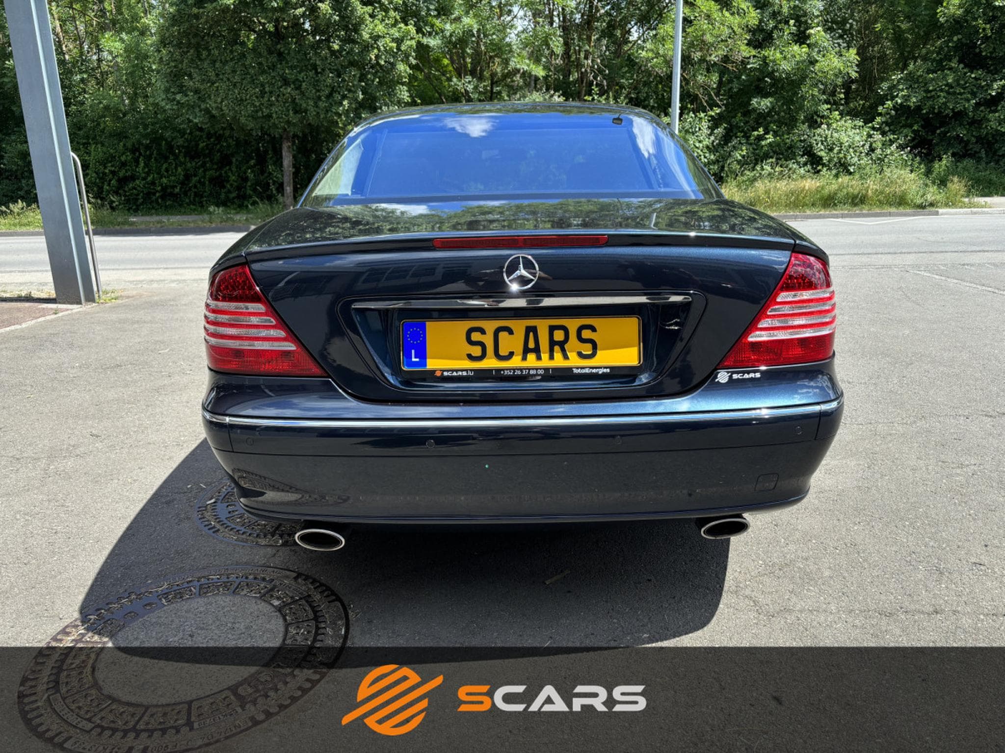 Mercedes CL 500 C215 5.0 V8 306cv (2004) - Photo 6