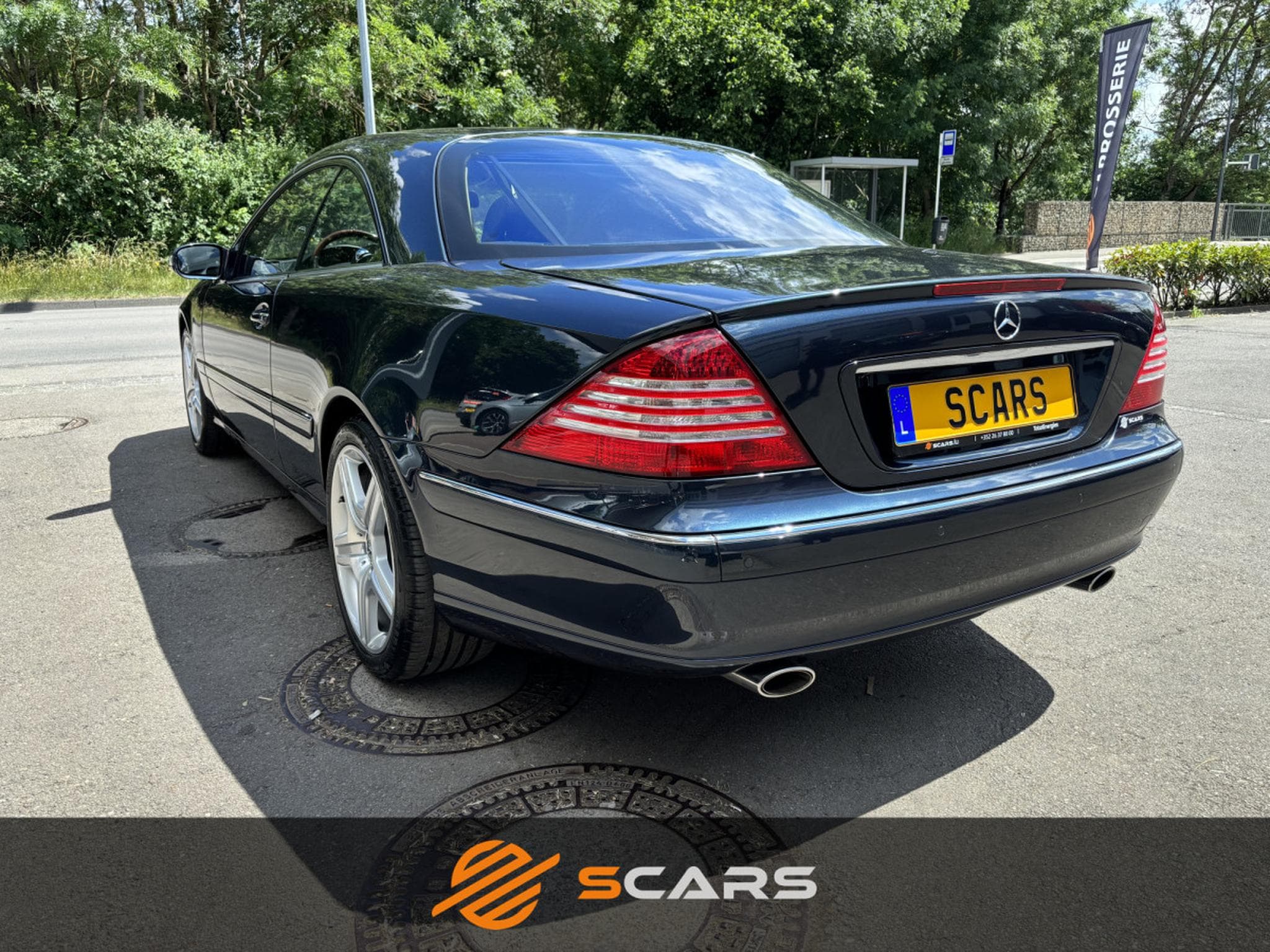 Mercedes CL 500 C215 5.0 V8 306cv (2004) - Photo 7