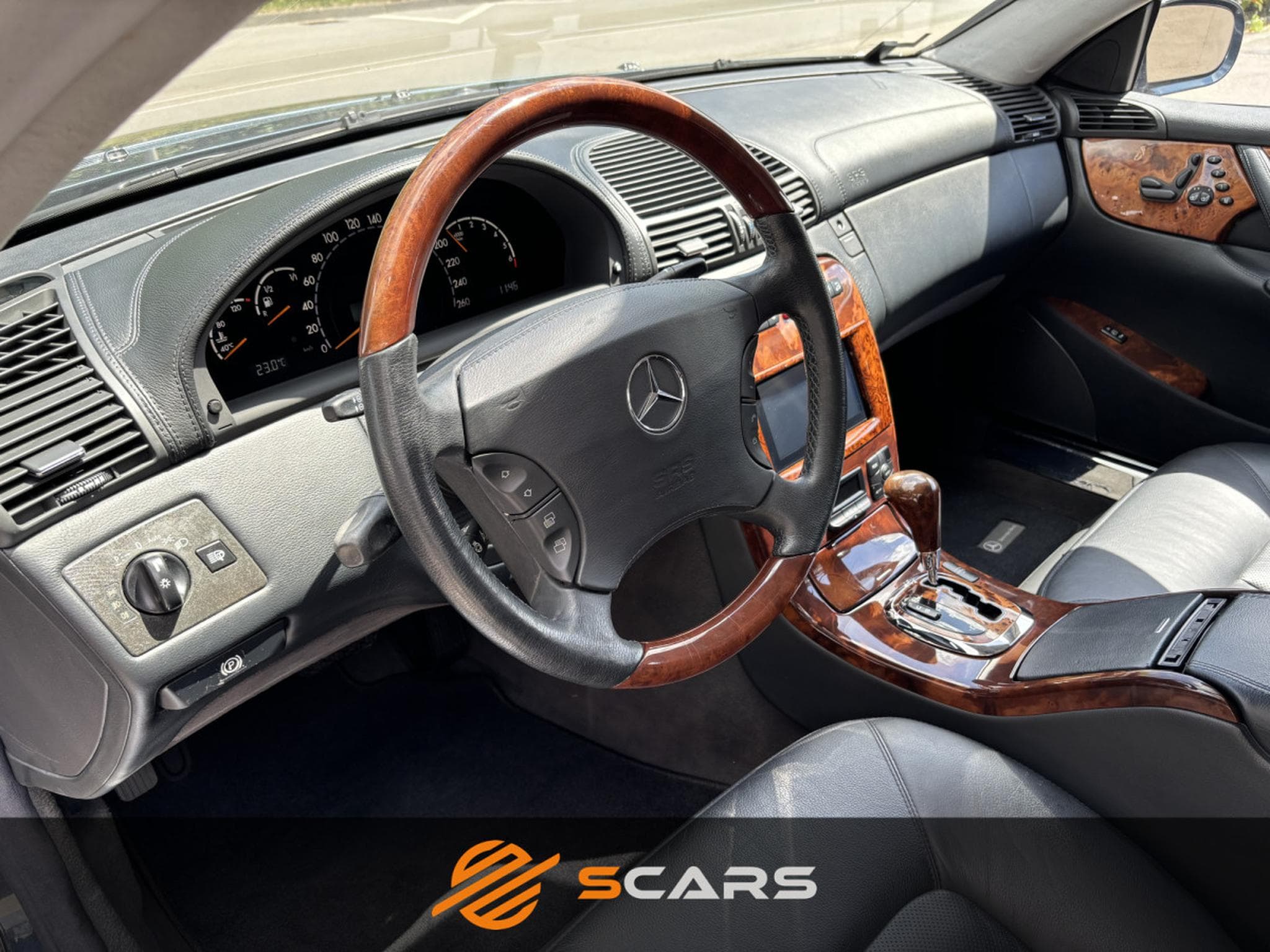 Mercedes CL 500 C215 5.0 V8 306cv (2004) - Photo 9